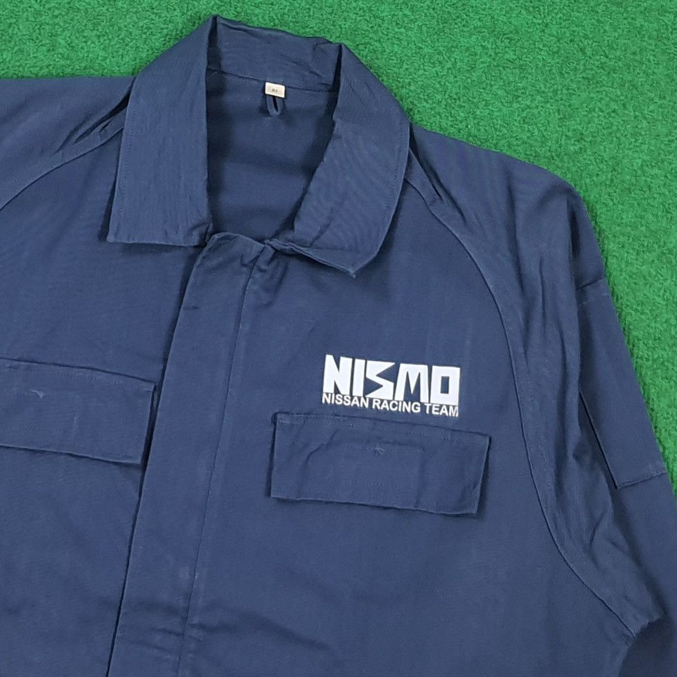 Japanese Brand Vintage NISMO Nissan Racing Japan Custom Logo Jacket C298N26 Size US M / EU 48-50 / 2 - 4 Thumbnail