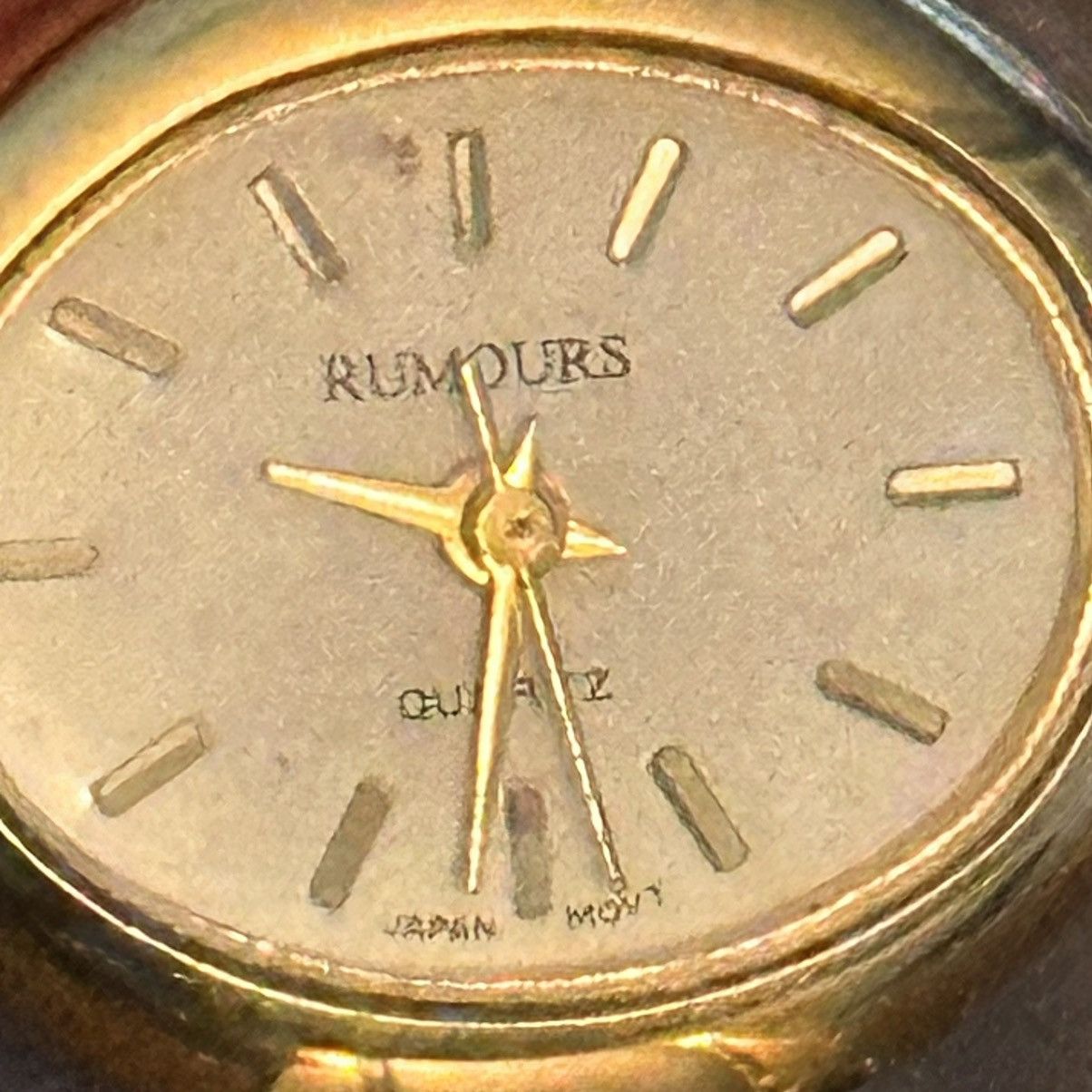 Other × Vintage Vintage Rumours two tone stainless steel analog watch Size ONE SIZE - 3 Thumbnail