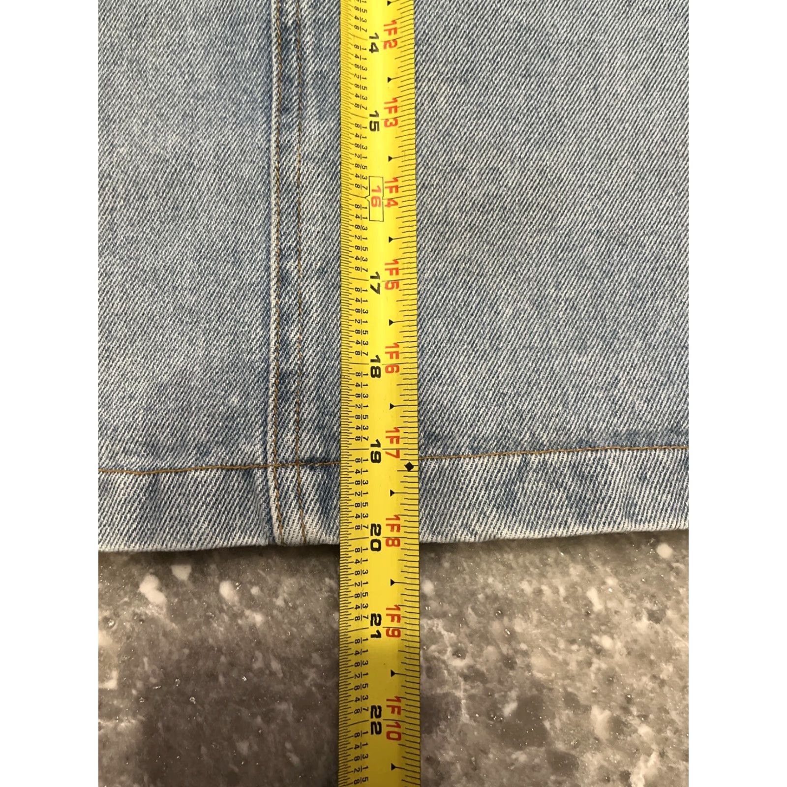 Vintage VINTAGE Gitano Denim Skirt Womens 8 Regular High Waisted Boho Mom Fit Blue Denim Womens Size 30" / US 8 / IT 44 - 4 Thumbnail