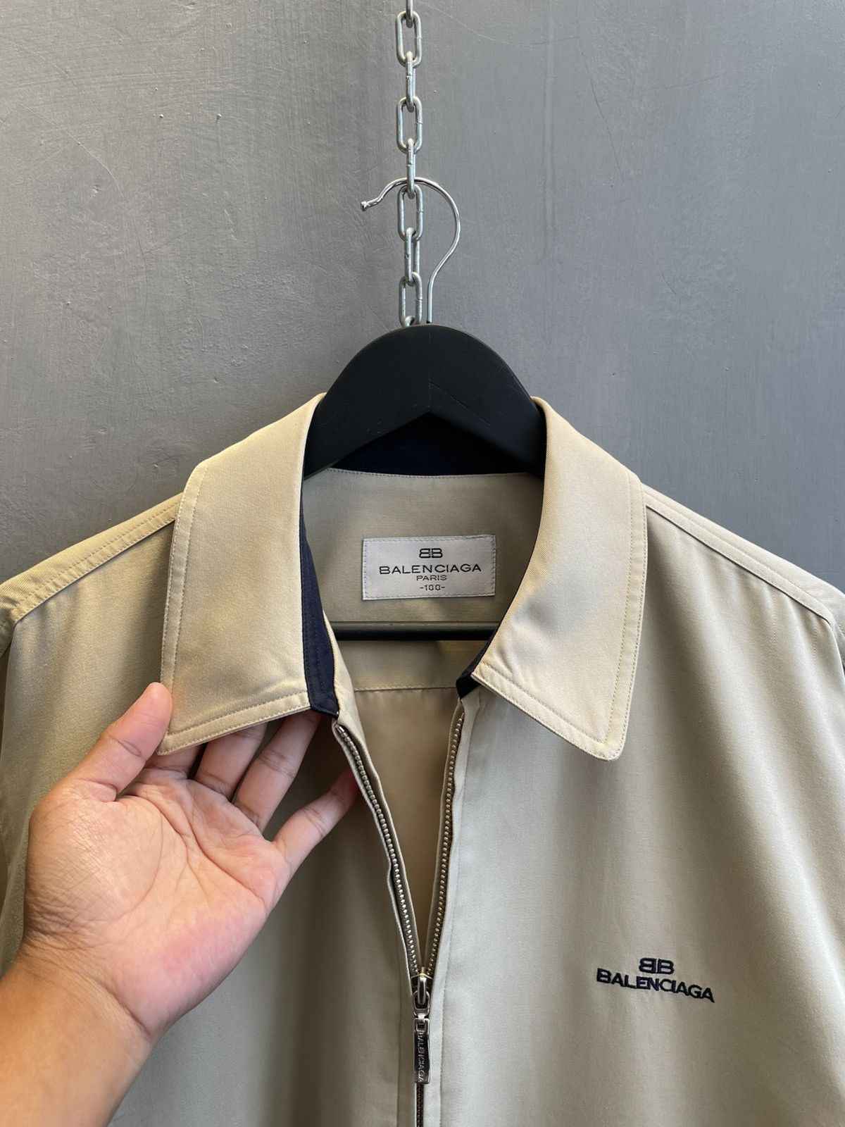 Balenciaga Vintage Balenciaga Jacket Size US M / EU 48-50 / 2 - 3 Thumbnail