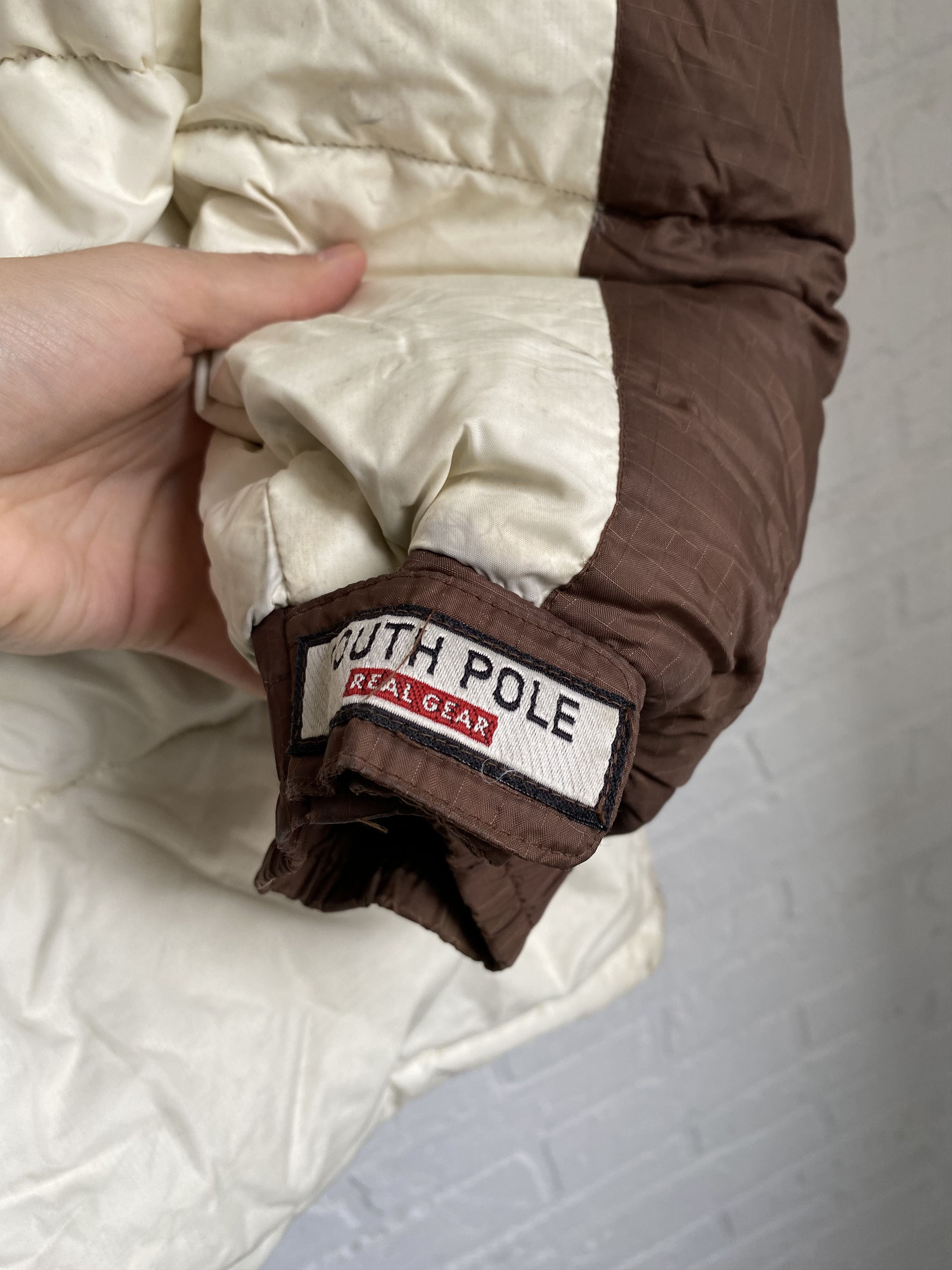 Southpole Vintage 90s South Pole Multi Tech puffer Down Jacket Size US XXL / EU 58 / 5 - 14 Thumbnail