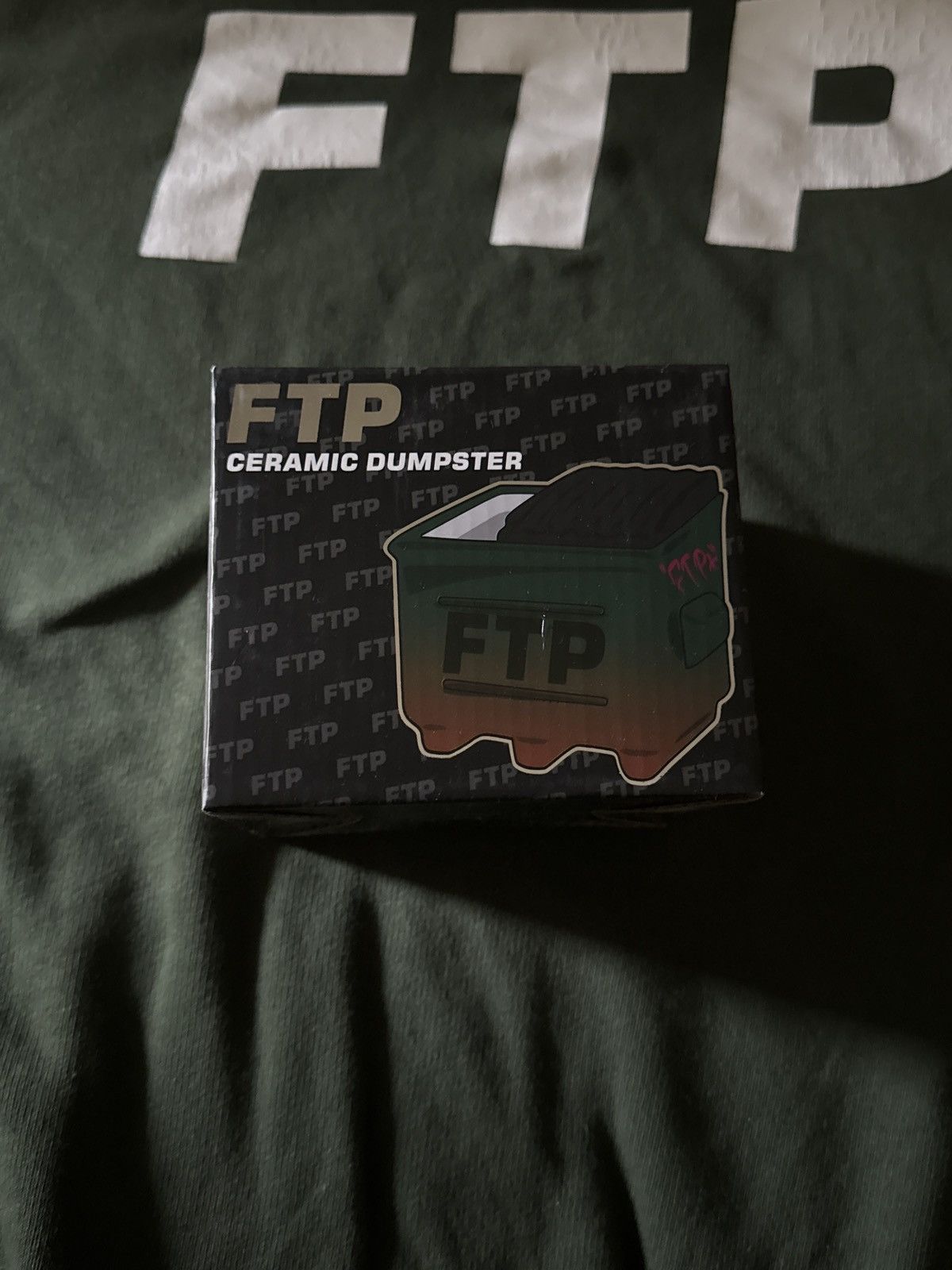 Fuck The Population FTP Ceramic Dumpster Size ONE SIZE - 1 Preview