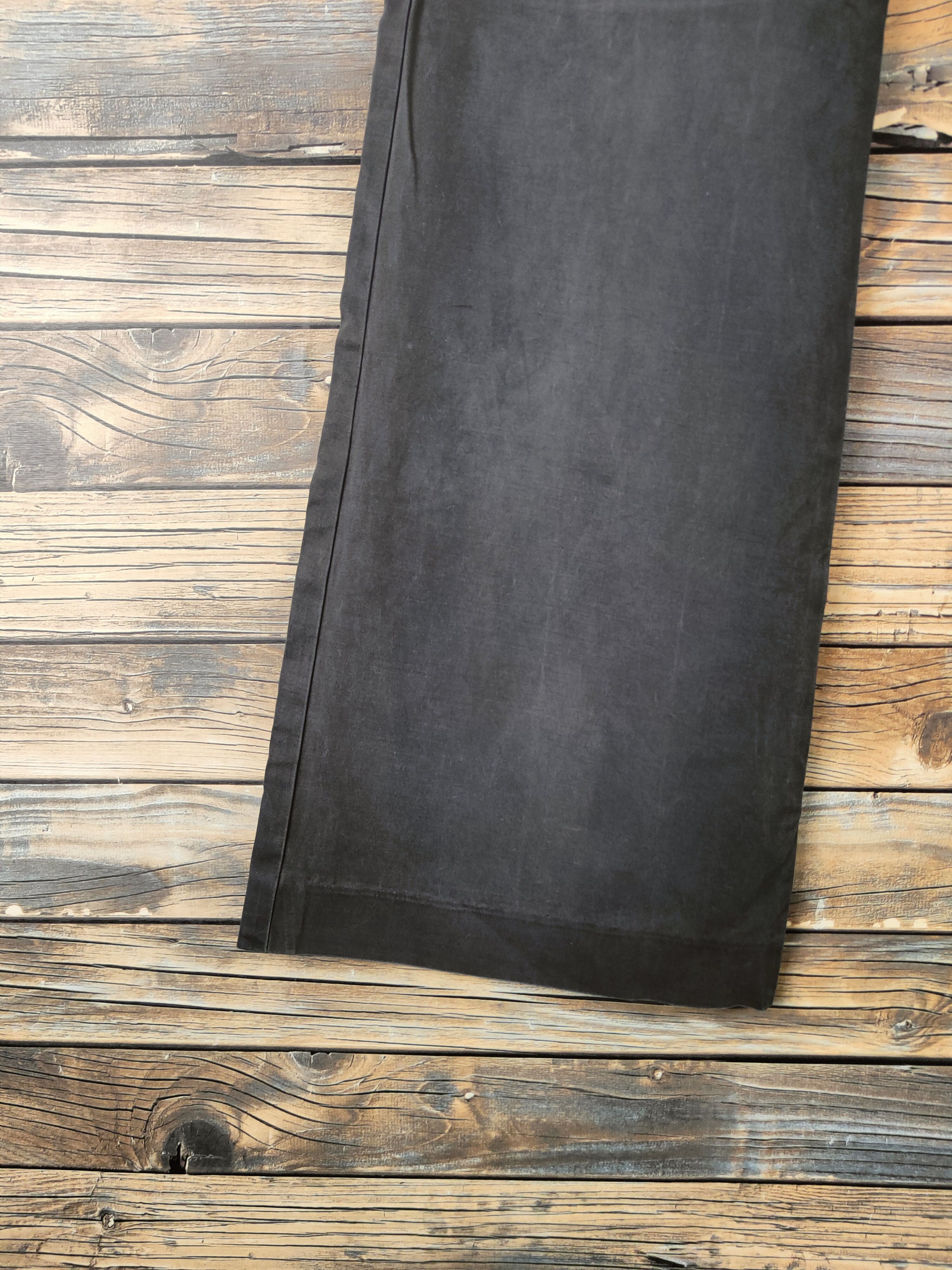 Japanese Brand DL Vingt-trois Black Faded Multipocket Casual Pants #46-309 Size 27" / US 4 / IT 40 - 4 Thumbnail
