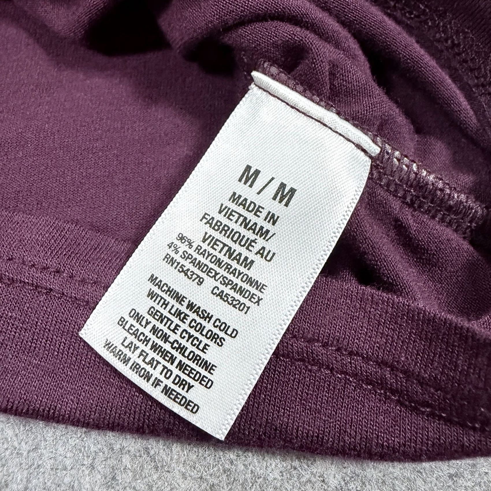 Aeropostale Aeropostale Casual Stretch Sleeveless Tank Top Women's Medium Burgundy Red Size M / US 6-8 / IT 42-44 - 5 Thumbnail