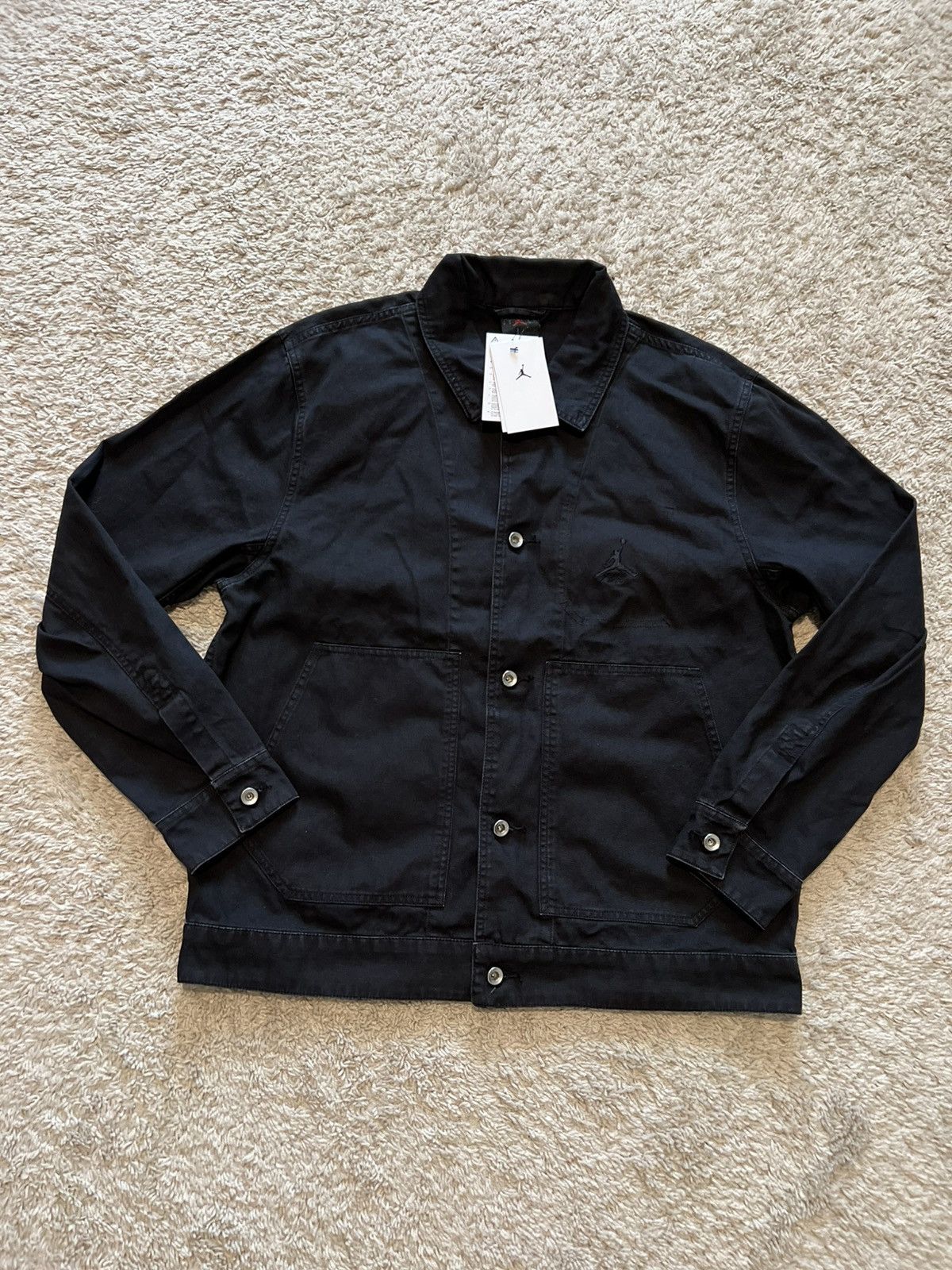 Jordan Brand JORDAN ESSENTIALS CHICAGO WORKWEAR JACKET Size US L / EU 52-54 / 3 - 7 Thumbnail