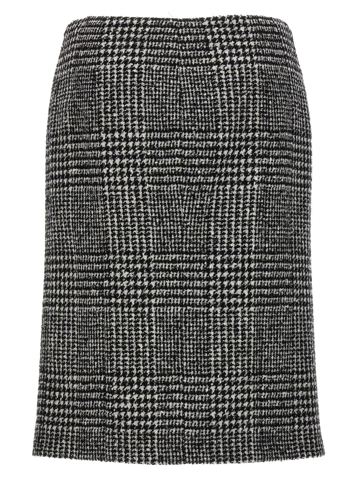 Tom Ford o1w1db10225 GC5693 Midi Skirt in White Black Size 30" / US 8 / IT 44 - 2 Thumbnail