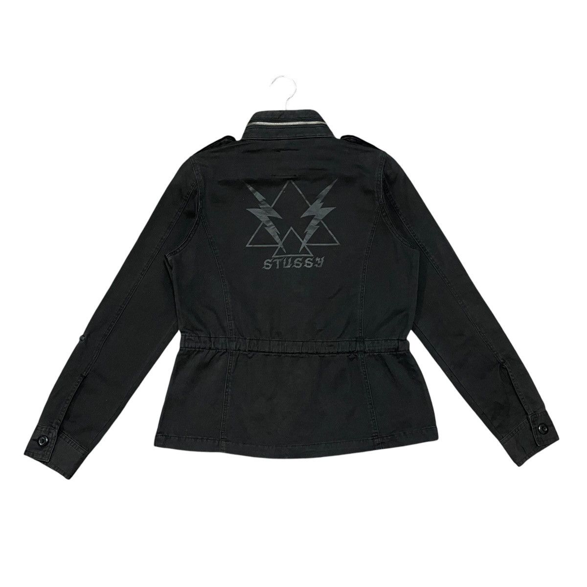 Stussy Vintage Y2k Stussy Worldwide M-65 Military Field Army Jacket Size S / US 4 / IT 40 - 1 Thumbnail