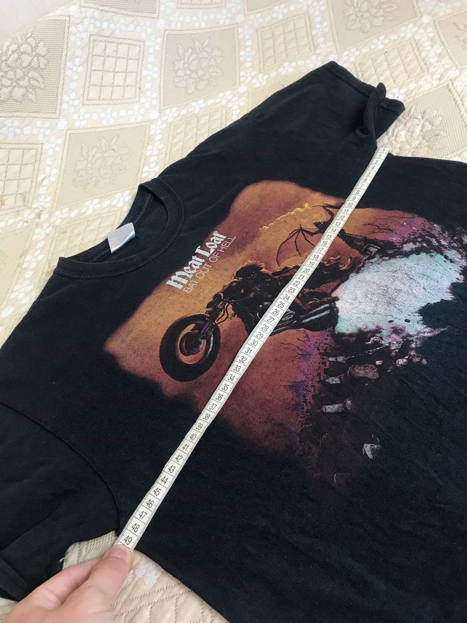 Band Tees 🔥 Meat Loaf Bat Out Of Hell Album Tour Vintage T Shirt Rock Size US M / EU 48-50 / 2 - 15 Thumbnail