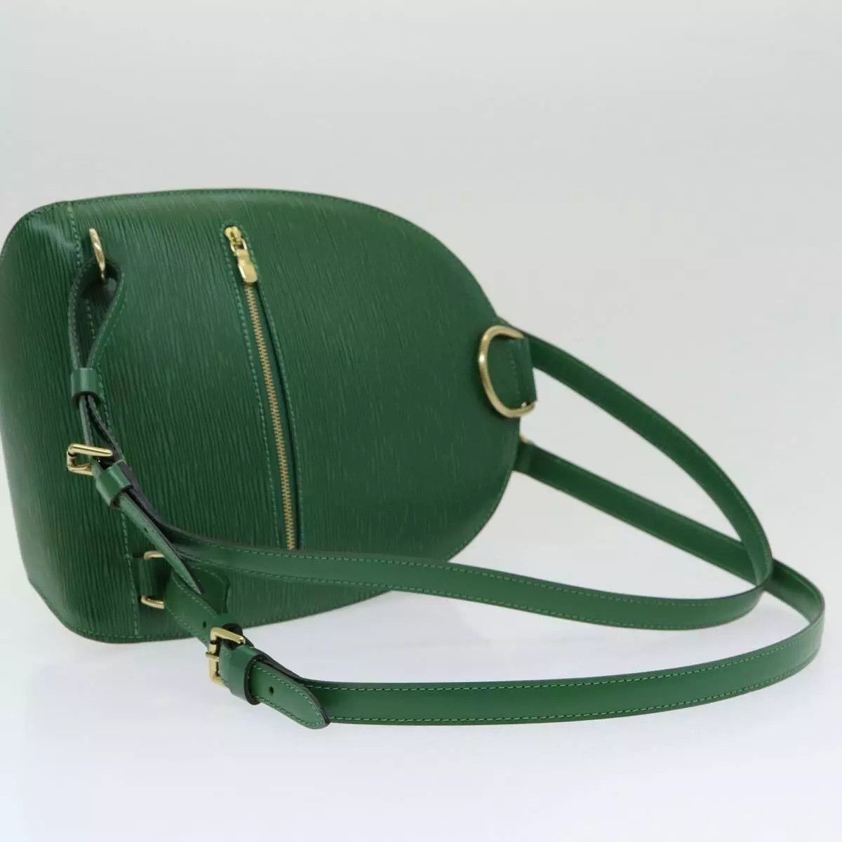Louis Vuitton LOUIS VUITTON Epi Mabillon Backpack Green Size ONE SIZE - 13 Thumbnail