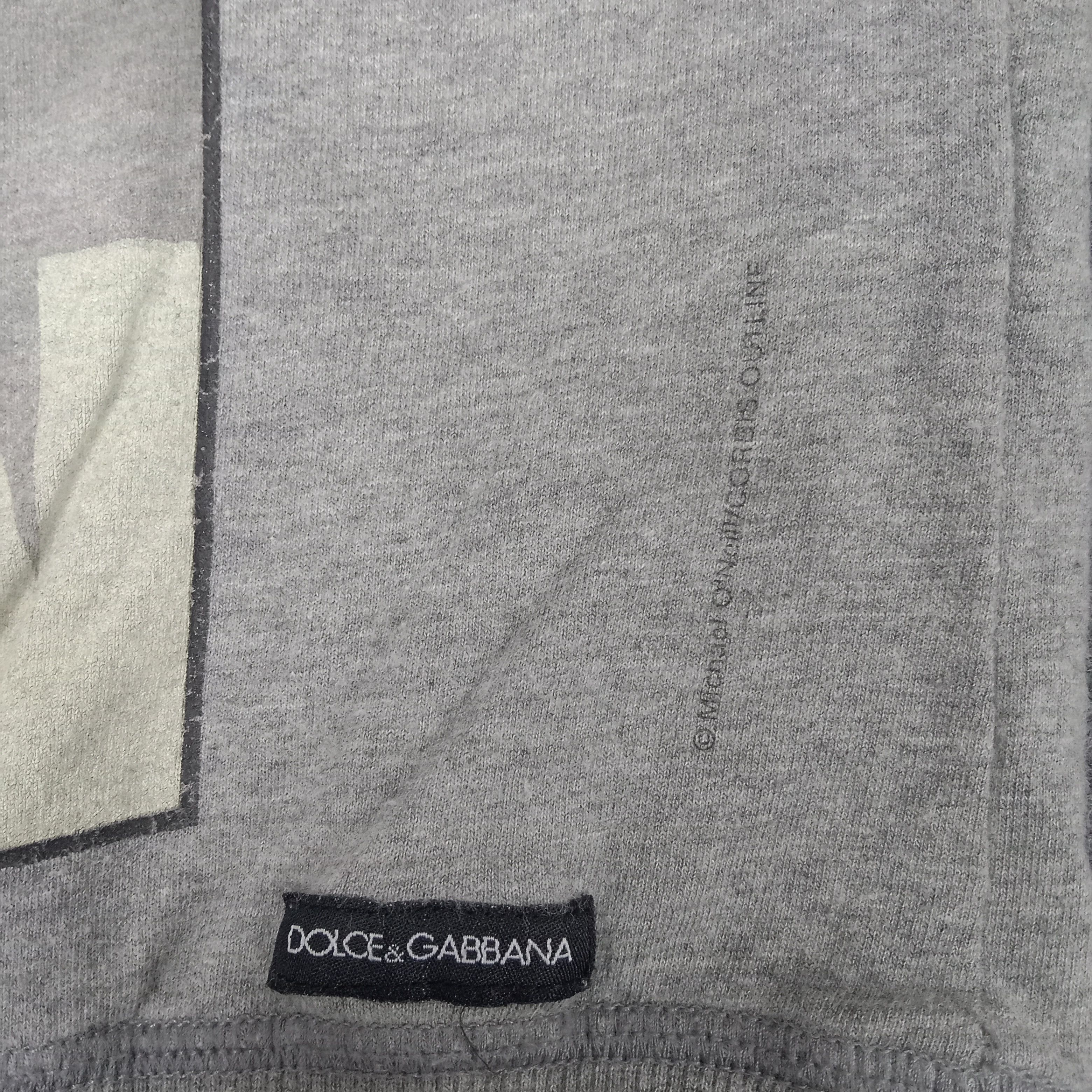 Dolce & Gabbana × Vintage Dolce Gabbana Mike Tyson Boxing Sweatshirt Hoodies Size US S / EU 44-46 / 1 - 3 Thumbnail