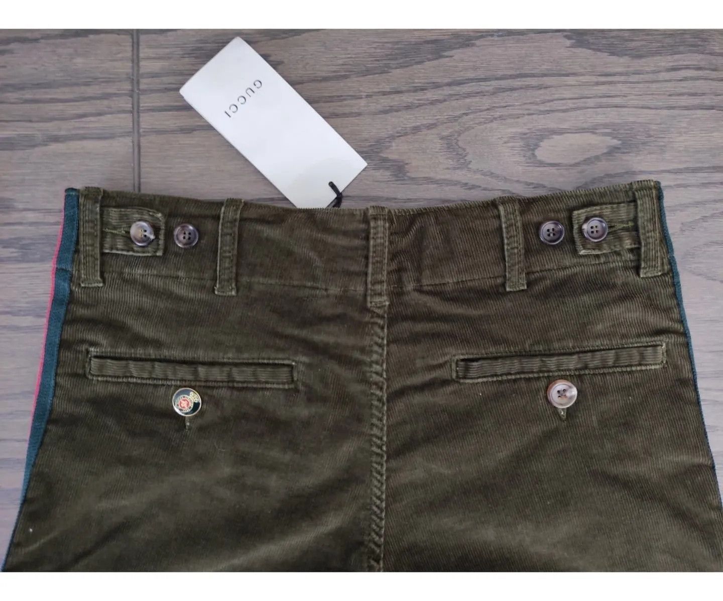 Gucci Gucci corduroy skinny trousers 30-Fashionella Size US 30 / EU 46 - 10 Thumbnail