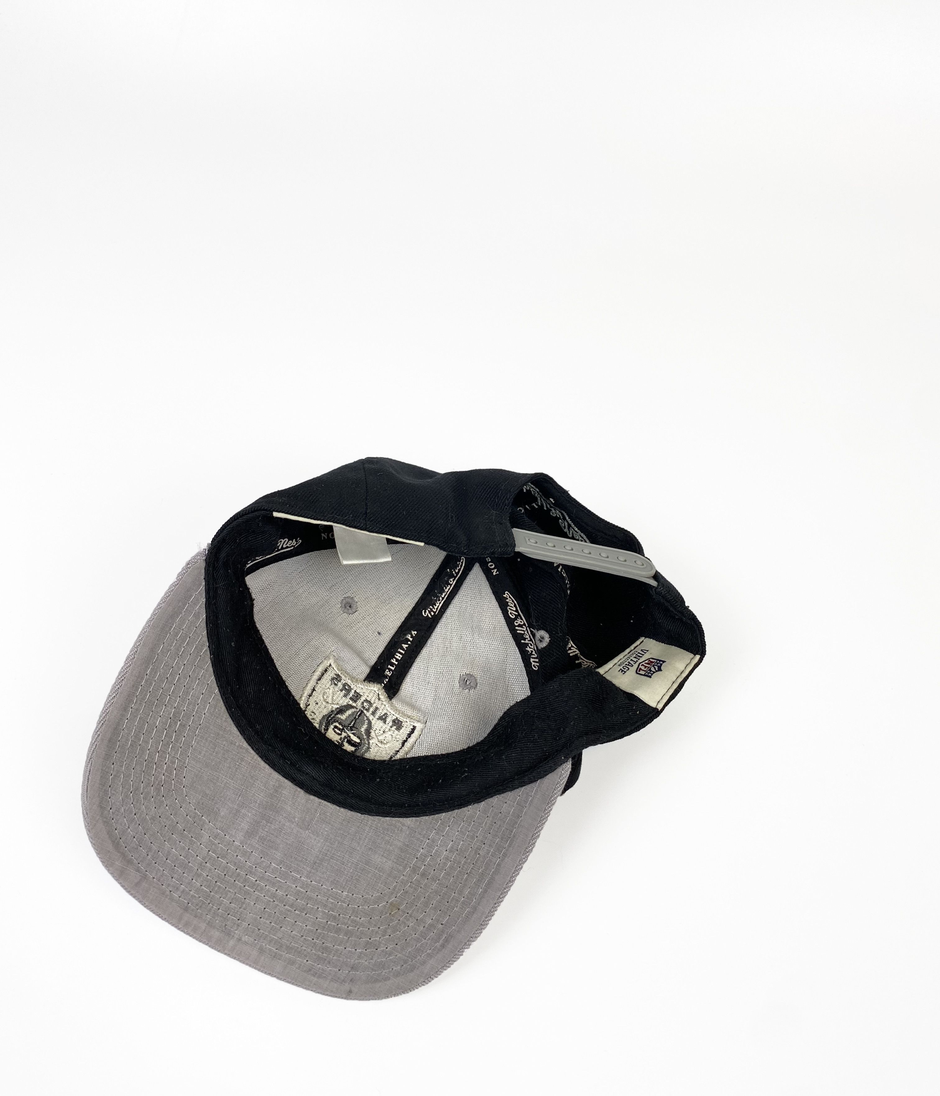 Mitchell & Ness × NFL Oakland RAIDERS NFL Mitchell Ness Fotball Cap Size ONE SIZE - 5 Thumbnail
