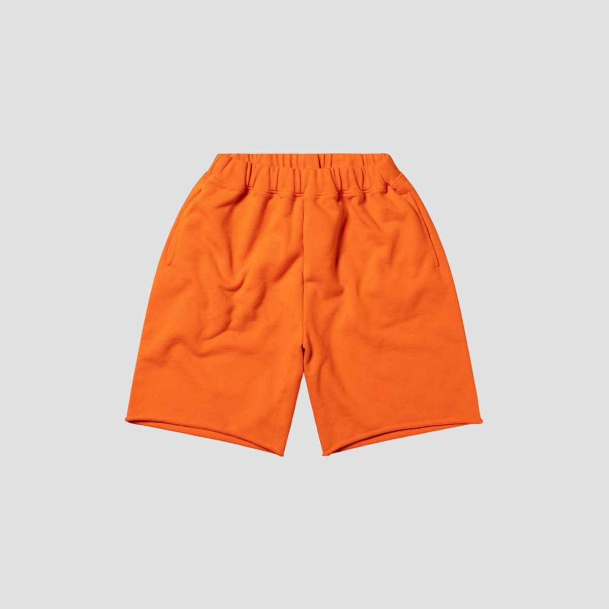 Aries Aries Premium Temple Sweatshorts Orange Size US 30 / EU 46 - 2 Thumbnail