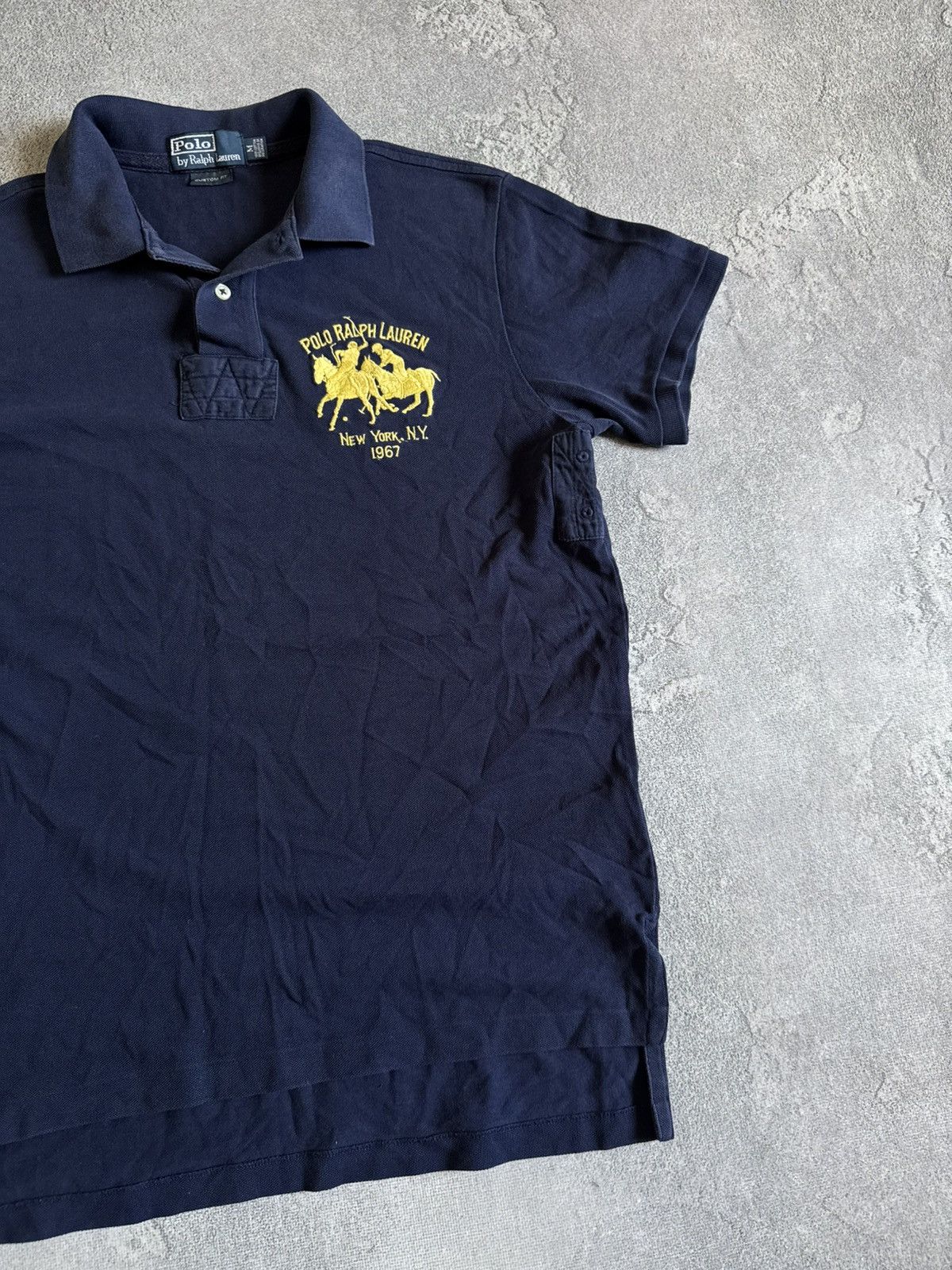 Polo Ralph Lauren Polo Ralph Lauren M/size retro vintage polo 👕 tee tshirts Size US M / EU 48-50 / 2 - 11 Thumbnail