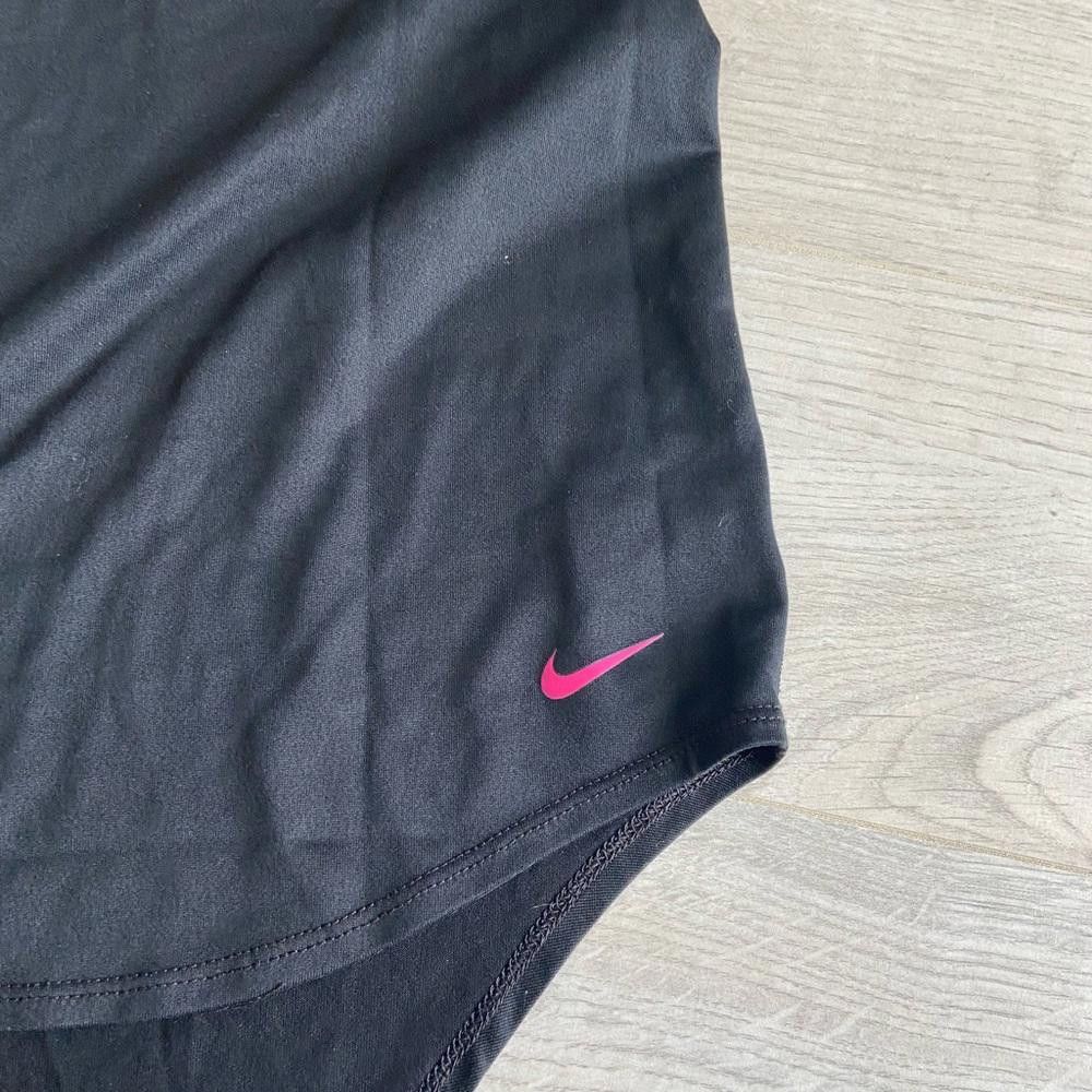 Nike Nike Women's Black and Pink Athletic Tank Top Size XS / US 0-2 / IT 36-38 - 2 Thumbnail