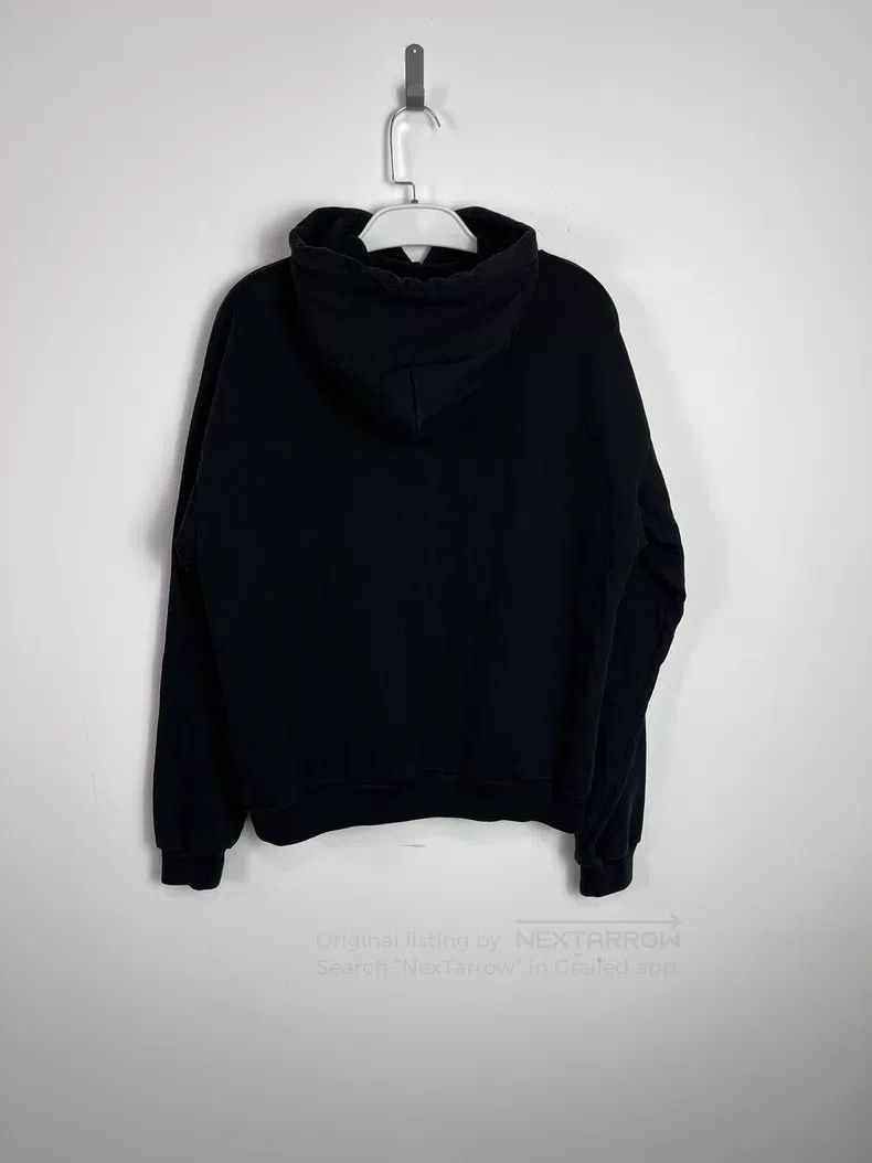 Balenciaga Balenciaga Hooded Sweatshirt Black Size US M / EU 48-50 / 2 - 2 Thumbnail