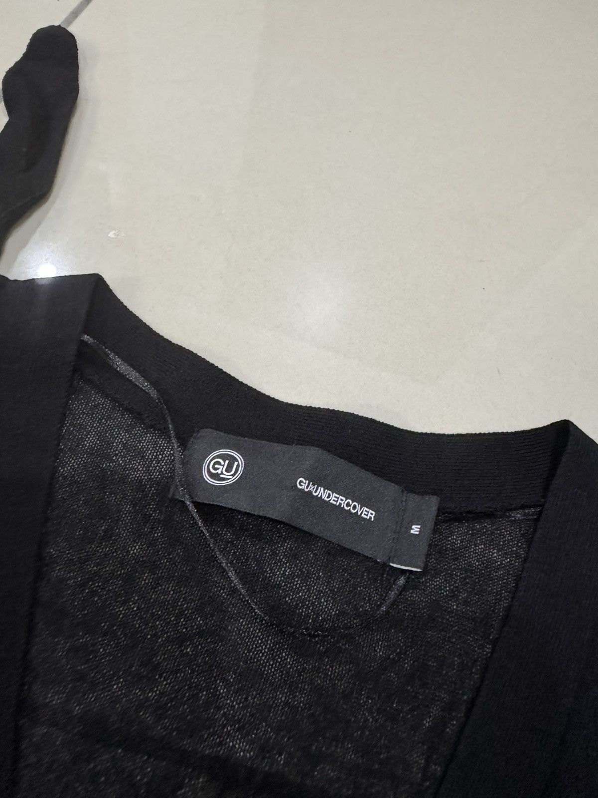 Undercover GU X UNDERCOVER BONDAGE LACE RARE CARDIGAN Size US M / EU 48-50 / 2 - 6 Thumbnail