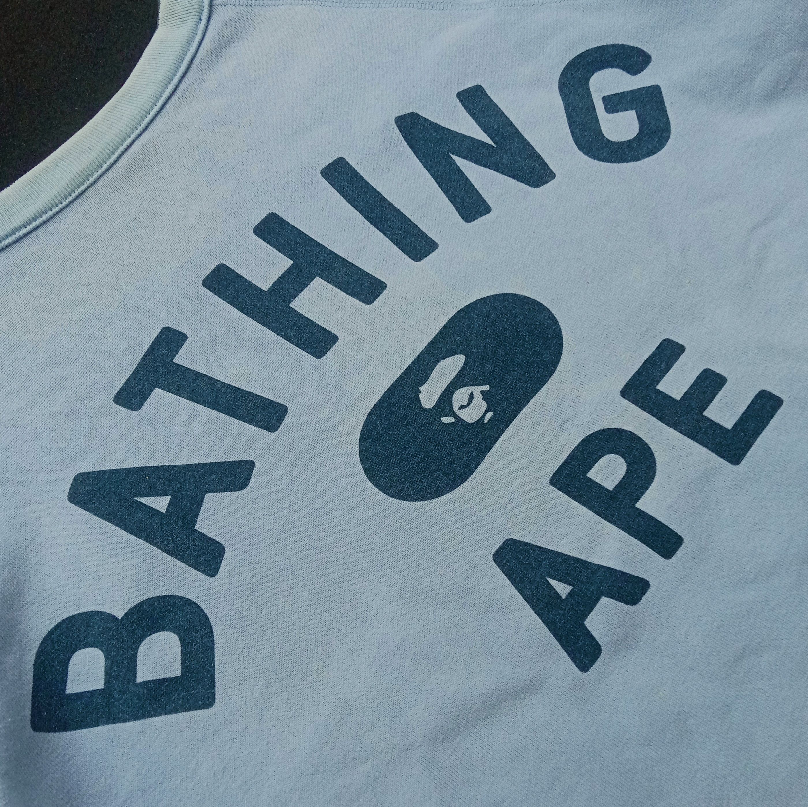 Bape 4-Way Reversible Crewneck (2004) Size US M / EU 48-50 / 2 - 4 Thumbnail