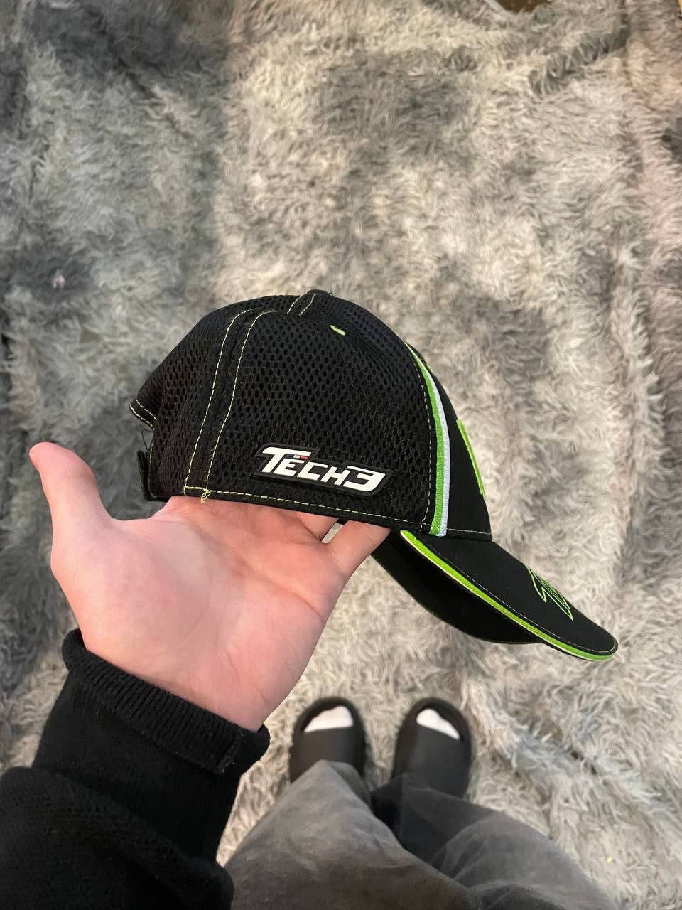 Vintage Vintage Y2K Monster Energy Tech 3 Racing Cap Hat Snapback Size ONE SIZE - 2 Thumbnail