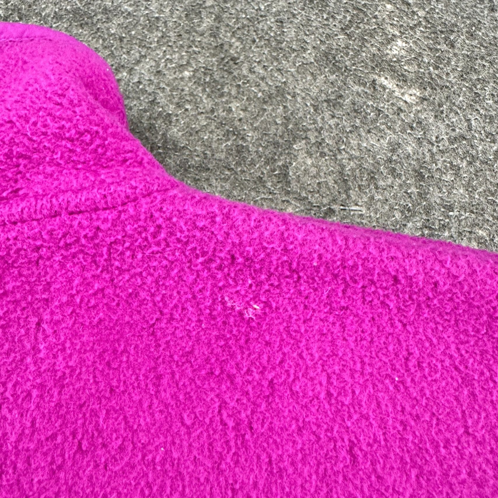 Gap VINTAGE Gap Pullover Sweater Womens L Pink Cowl Neck Fleece Synchilla 90s 1/4 Snap T Arctic Light Logo Size L / US 10 / IT 46 - 5 Thumbnail