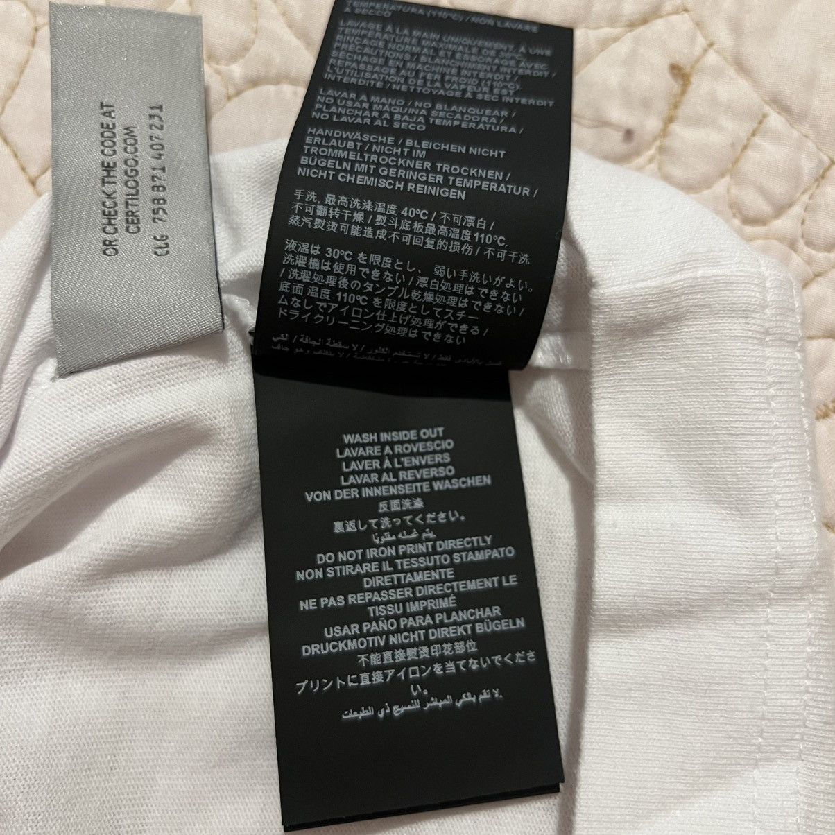 Palm Angels Palm Angels Tokyo Sprayed Logo T-shirt Size Medium NEW Size US M / EU 48-50 / 2 - 8 Thumbnail