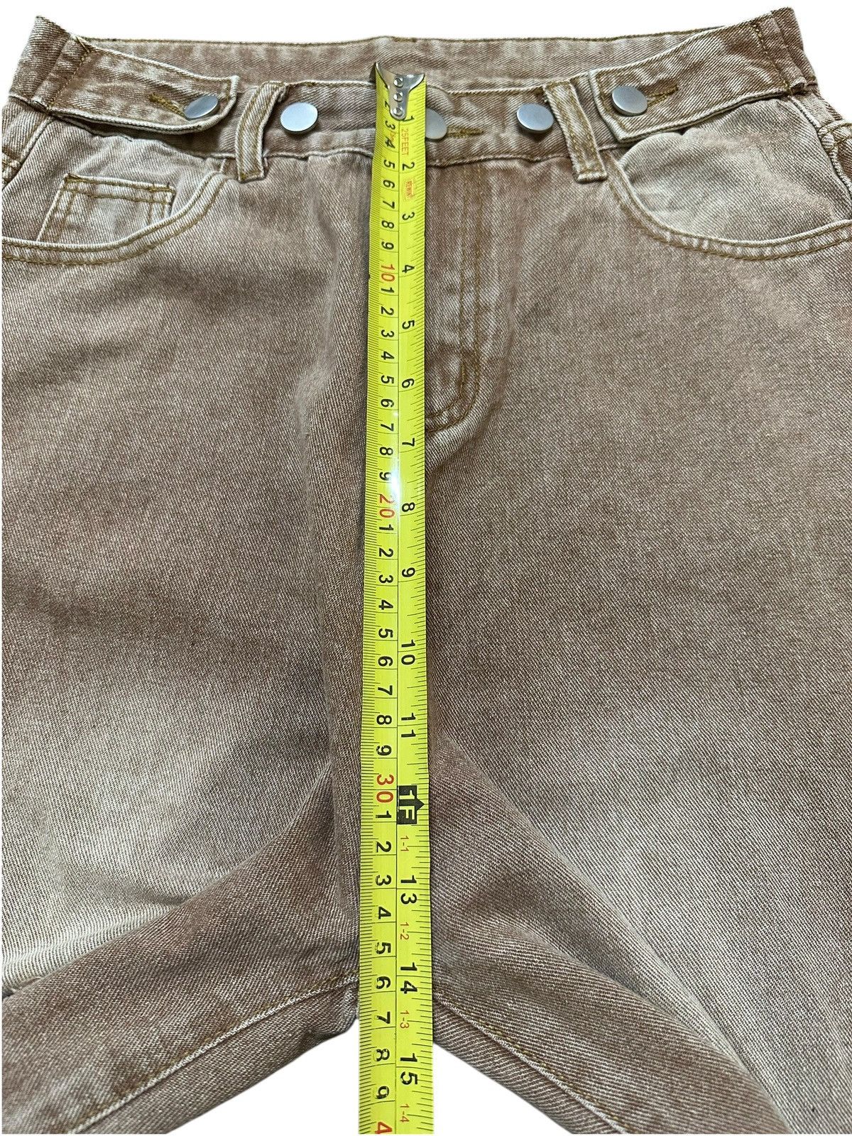 Japanese Brand Vintage Japanese Brand Faded Wash Distressed Baggy Jeans Size US 28 / EU 44 - 15 Thumbnail