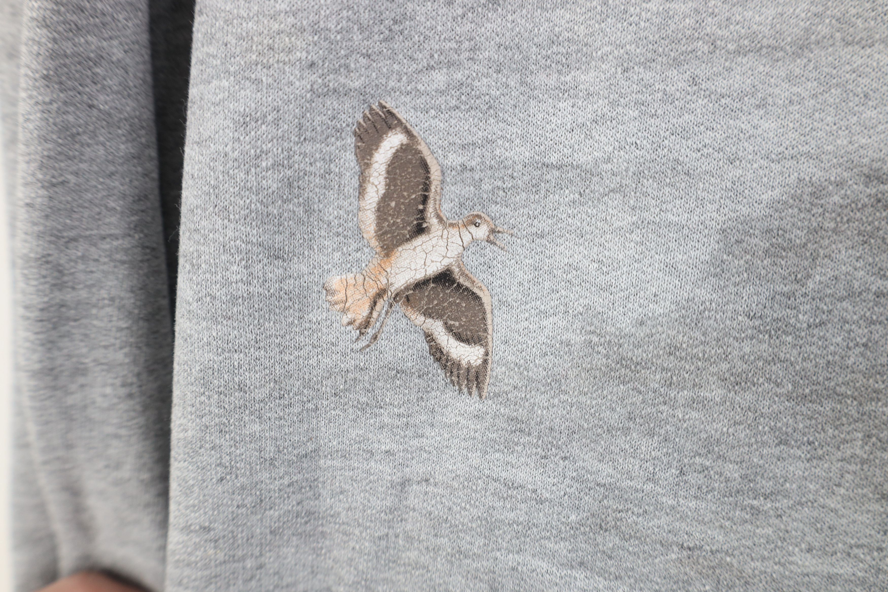 Vintage Vintage 90s Streetwear Layered Bird Lighthouse Sweatshirt Size XL / US 12-14 / IT 48-50 - 6 Thumbnail