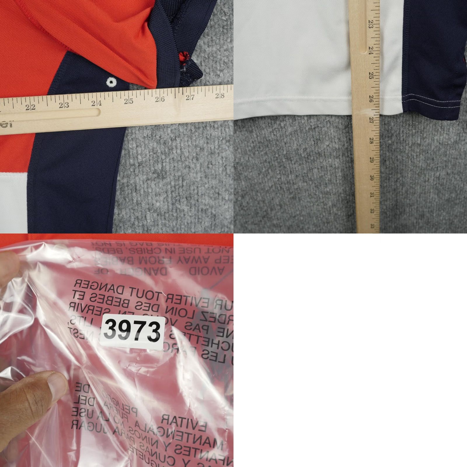 Polo Ralph Lauren Ralph Lauren Polo Shirt Mens XL USA Colorblock Performance Outdoors Polo Shirt Colorblock USA 2 Big Pony Embroidered Logo Size US XL / EU 56 / 4 - 9 Thumbnail