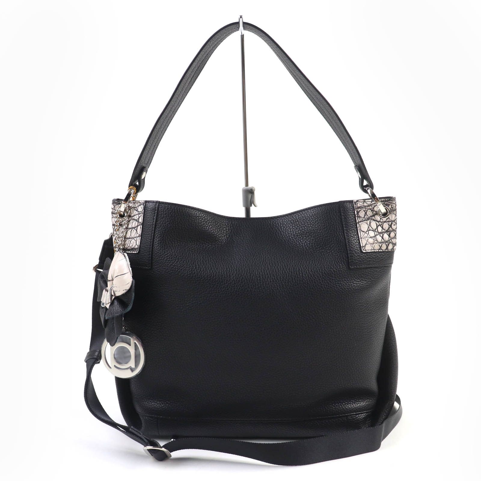 Other Beaugrand Crocodile Leather 2way Handbag Leather Shoulder Bag DUTY FREE for USA