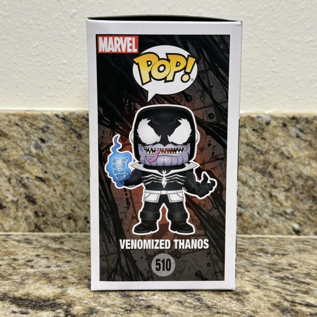 Marvel Comics Funko Pop! Vinyl: Marvel - Venomized Thanos - #510 Size ONE SIZE - 4 Thumbnail