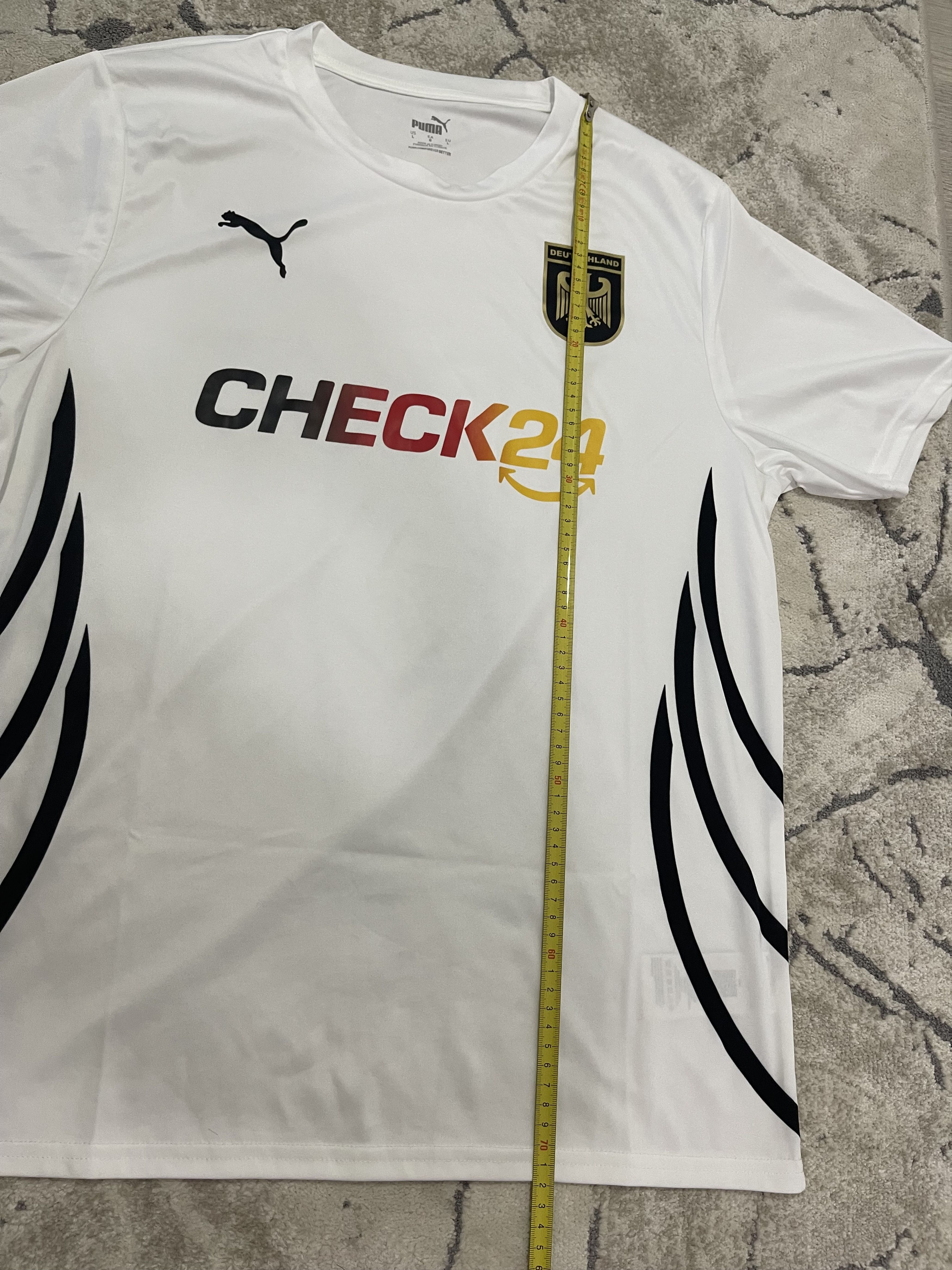 Puma Germany Puma Euro 2024 Shirt Size L Size US L / EU 52-54 / 3 - 5 Thumbnail