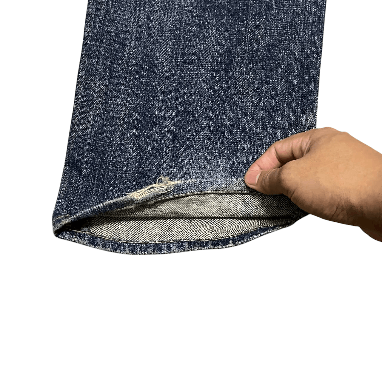 Eternal Vintage Eternal Japan Distressed Denim Jeans Size US 31 - 14 Thumbnail