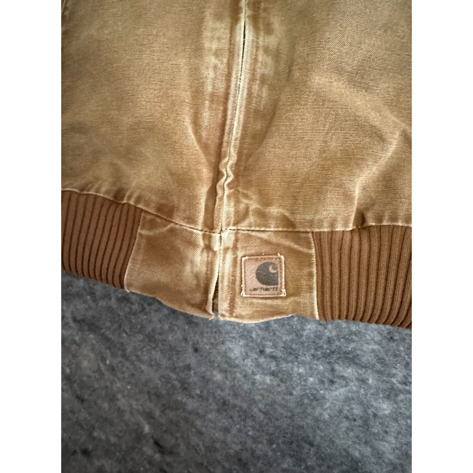 Carhartt Carhartt Santa Fe Jacket Mens XL Brown Quilted Lined Regular Coat Size US XL / EU 56 / 4 - 4 Thumbnail