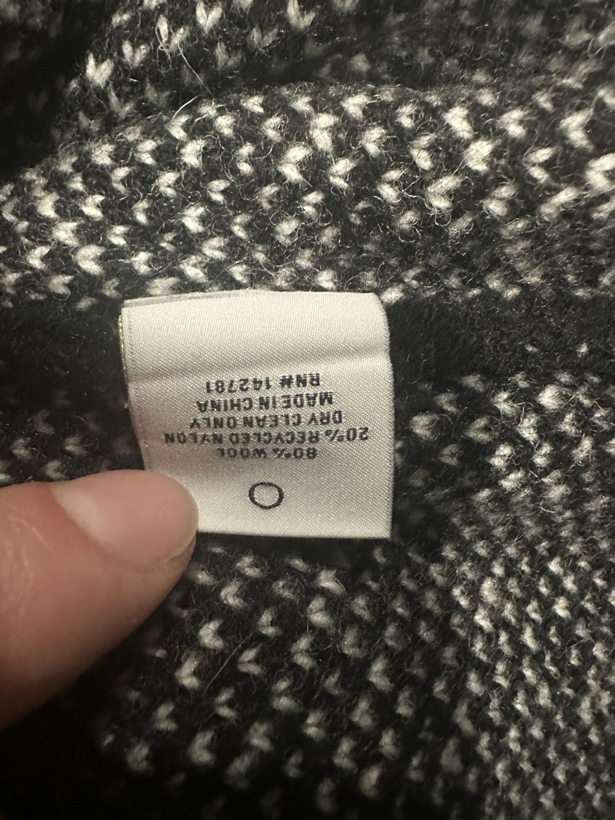Aime Leon Dore × Woolrich Woolen Mills AIME LEON DORE X WOOLRICH BIRDSEYE JOGGERS Size US 36 / EU 52 - 4 Thumbnail