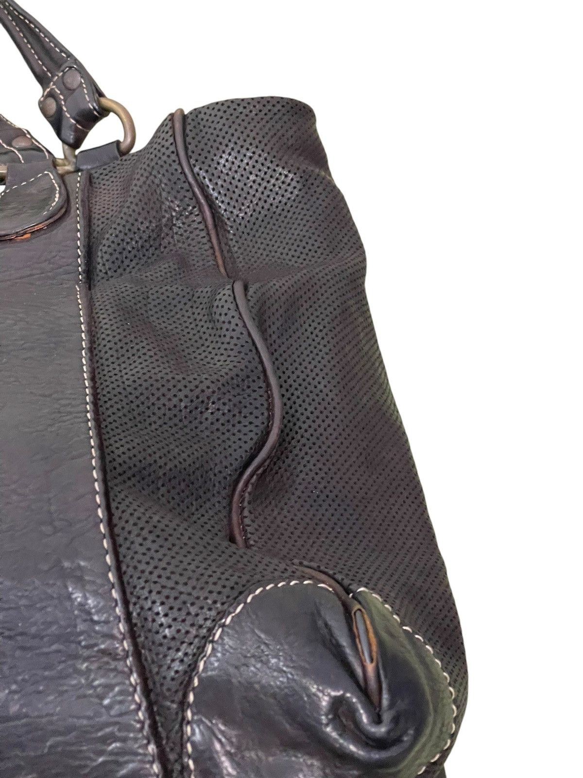Officine Creative Full Grain Leather Patina Officine Creative Shoulder Bag 4🟩 Size ONE SIZE - 10 Thumbnail