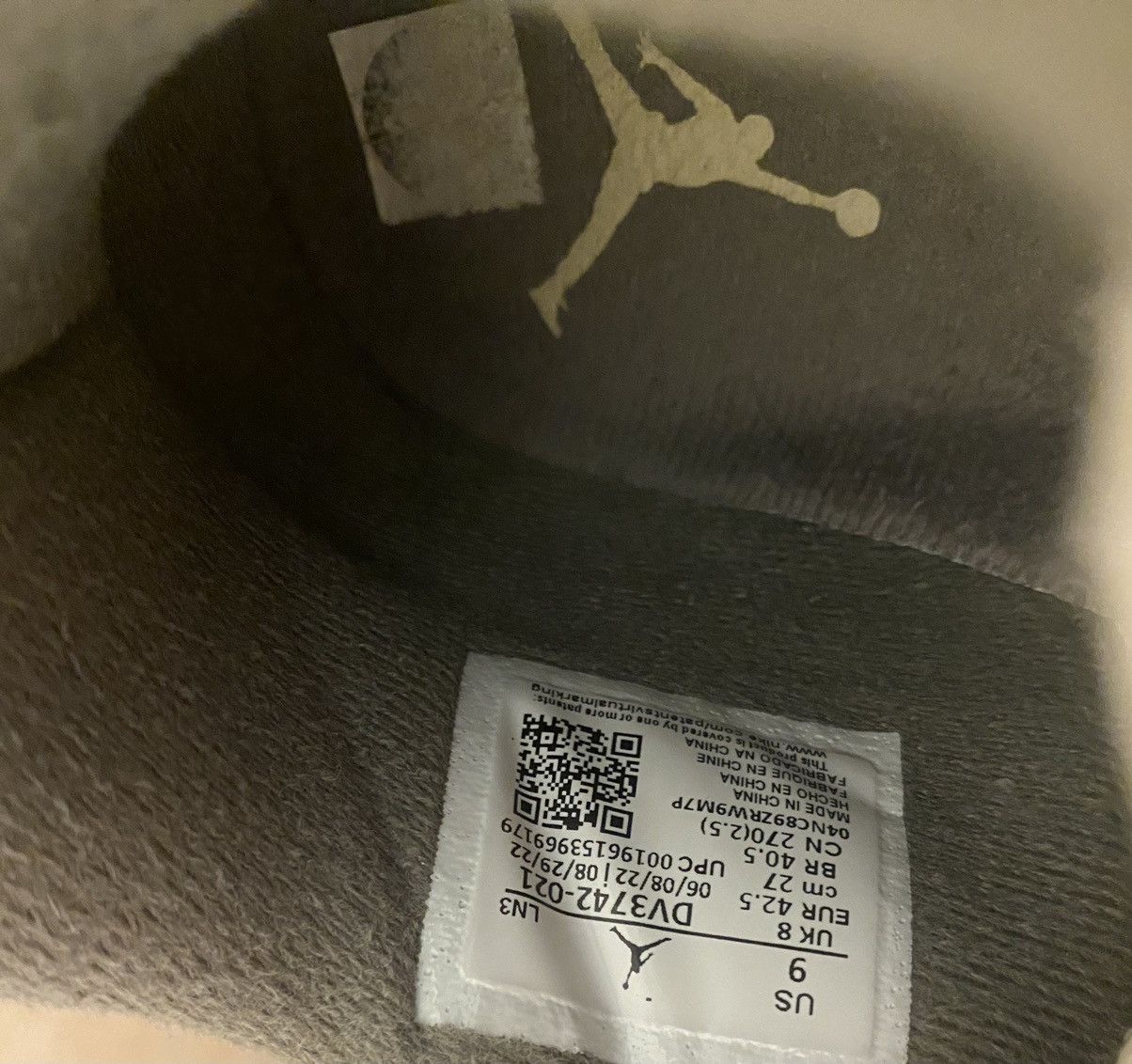 Nike Jordan 4 crafts Size US 9 / EU 42 - 4 Thumbnail