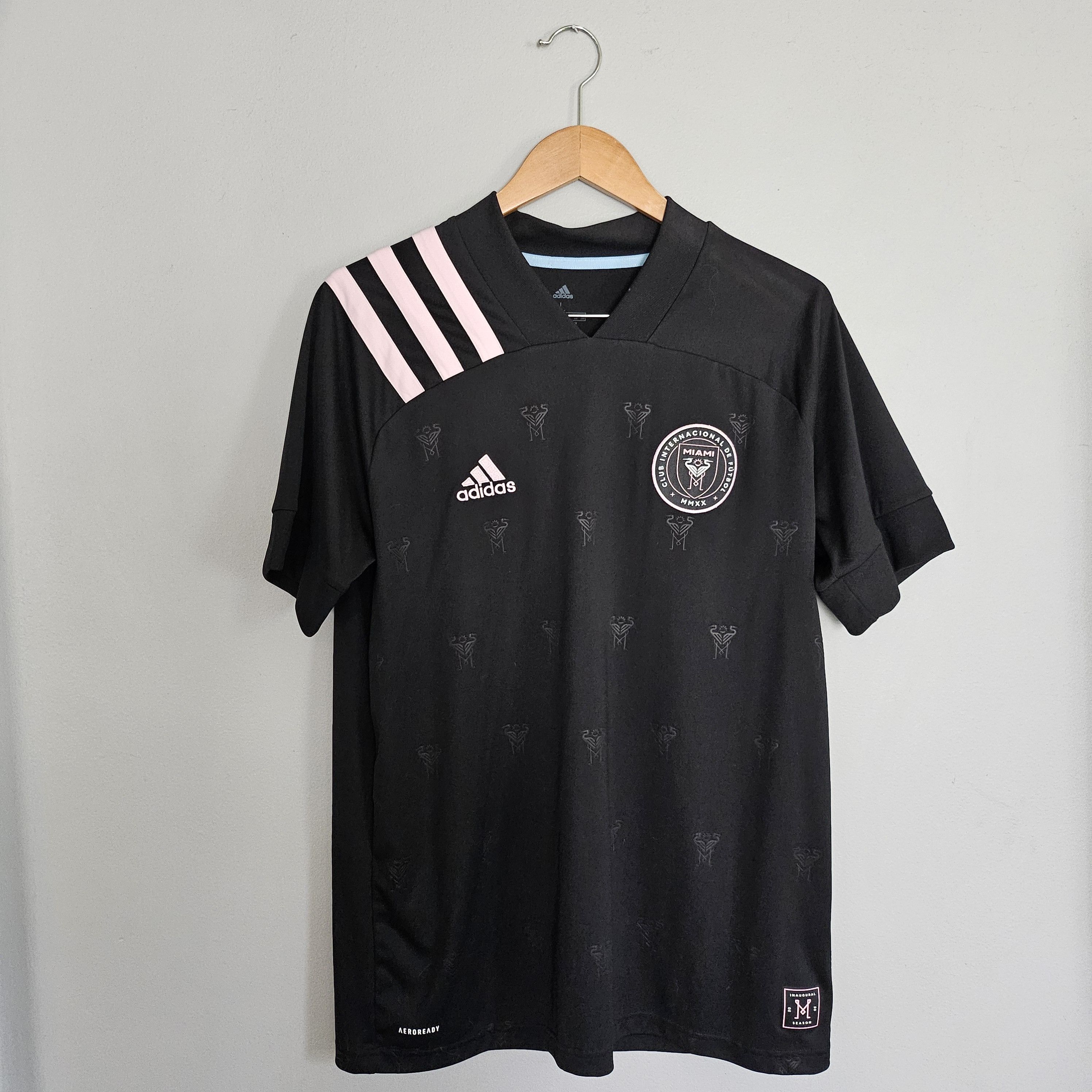 Adidas Club Internacional De Fútbol Miami Soccer Jersey Size US L / EU 52-54 / 3 - 1 Thumbnail
