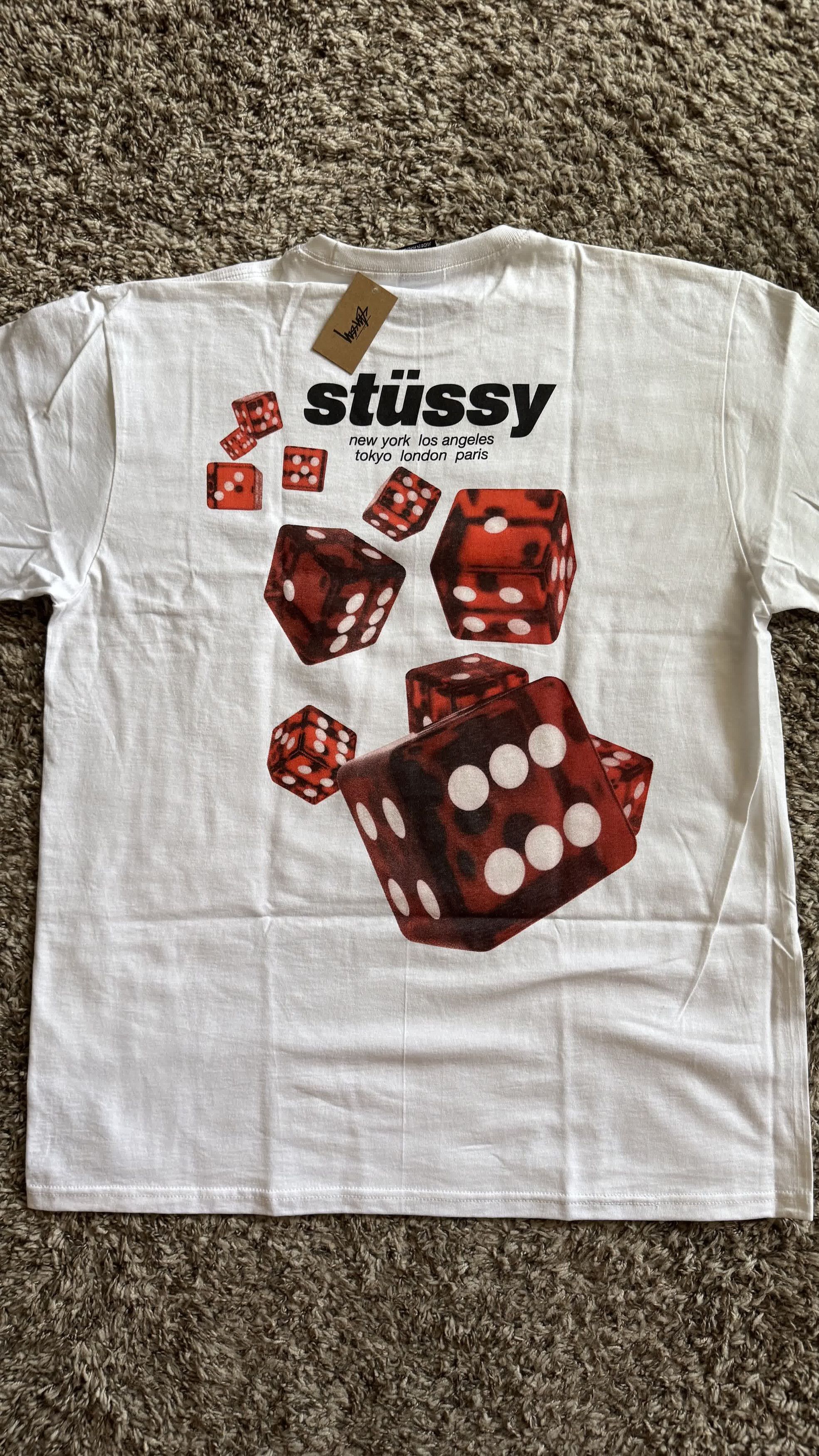 Streetwear × Stussy **NEW SOLD OUT** STUSSY STOCK HEART LOGO BLACK