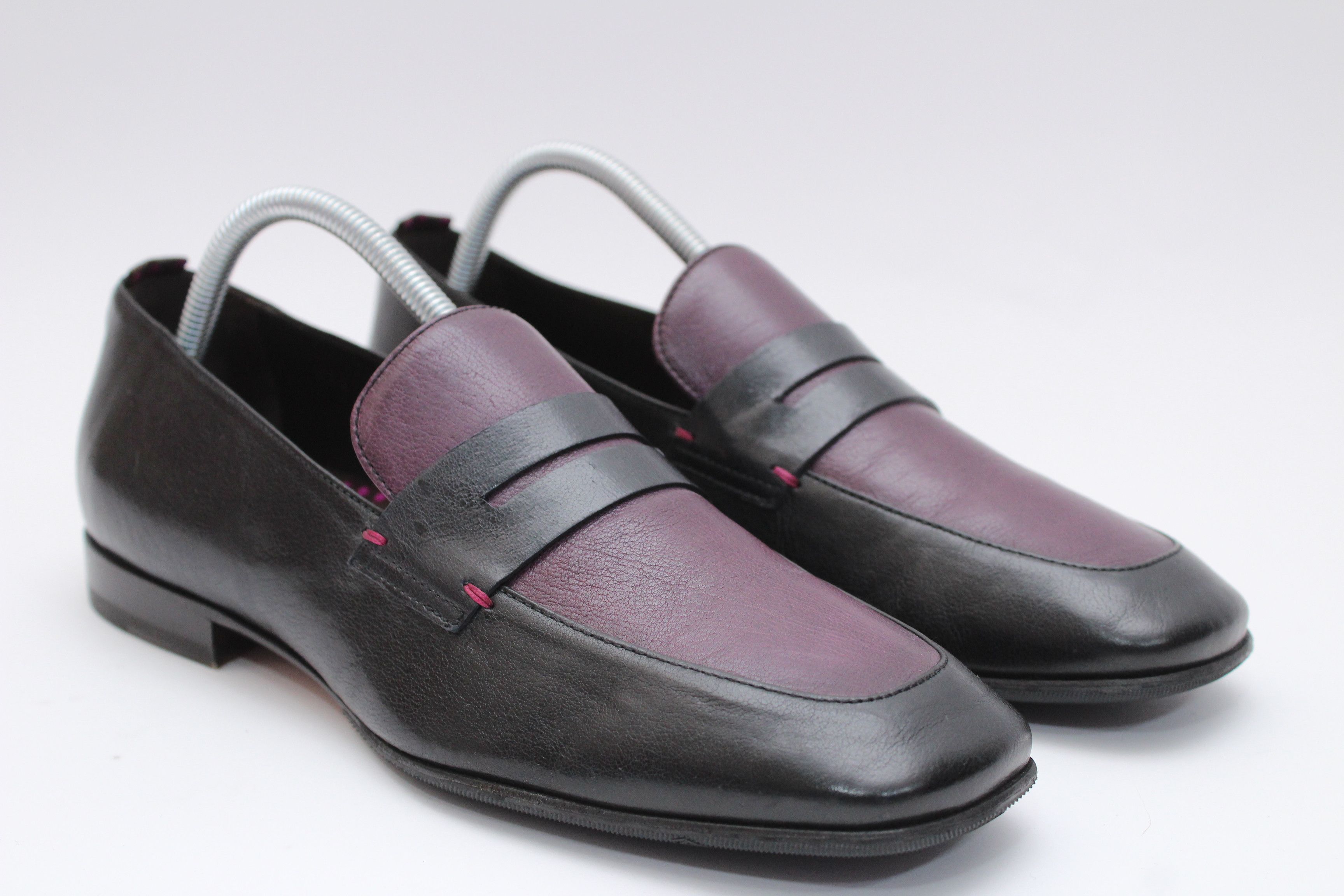 Raparo Raparo Leather Shoes Size 41 Made In Italy Authentic Hype Size US 8 / EU 41 - 2 Thumbnail