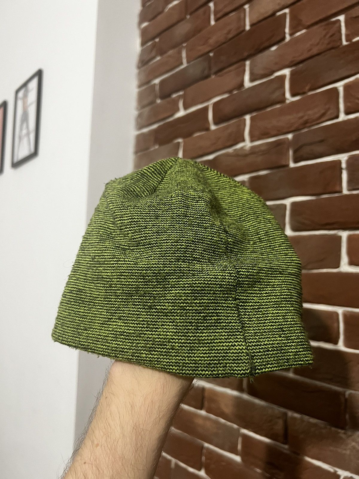Spyder Vintage Y2k Spyder Spiderweb Spider Beanie Alternative Hype Size ONE SIZE - 2 Thumbnail