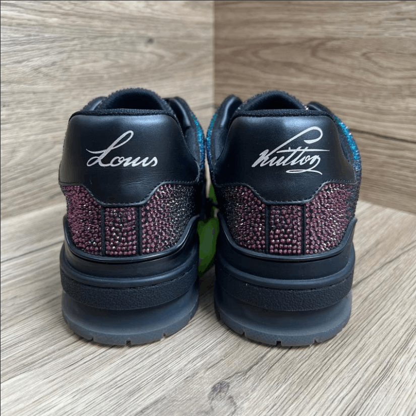 Louis Vuitton Louis Vuitton low-top fashion skate shoes Size US 6.5 / EU 39-40 - 5 Thumbnail