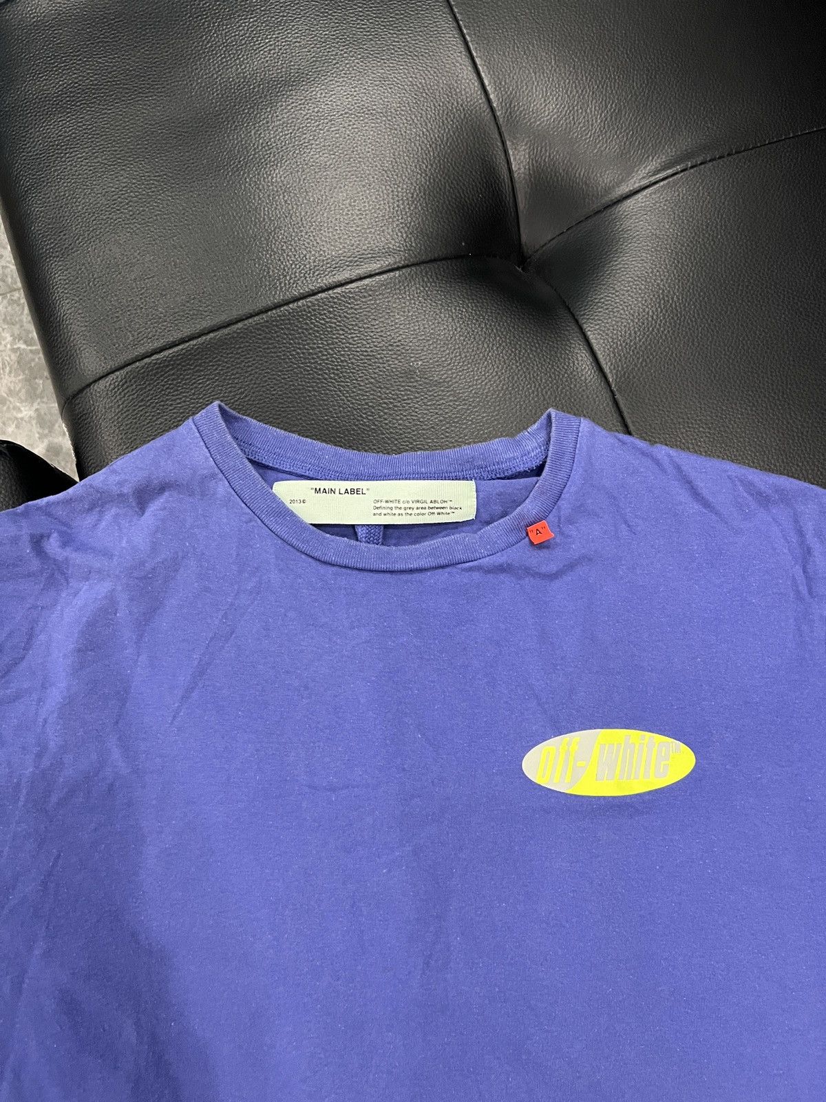 Off-White Off-White Gradient Arrow T-Shirt Size US XS / EU 42 / 0 - 4 Thumbnail