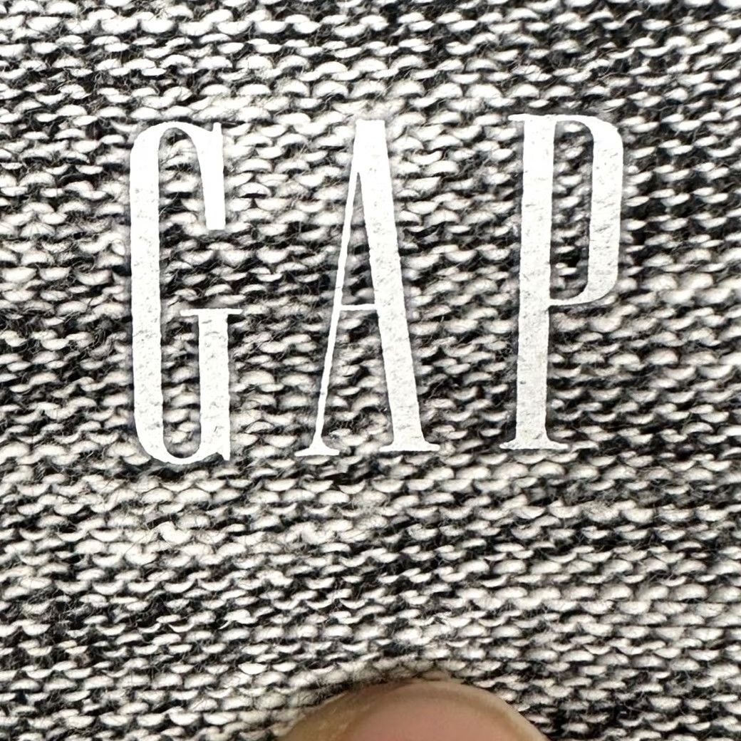 Gap GAP Henley Sweater Mens L Gray Knit Long Sleeve Pocket Casual Winter Size US L / EU 52-54 / 3 - 5 Thumbnail