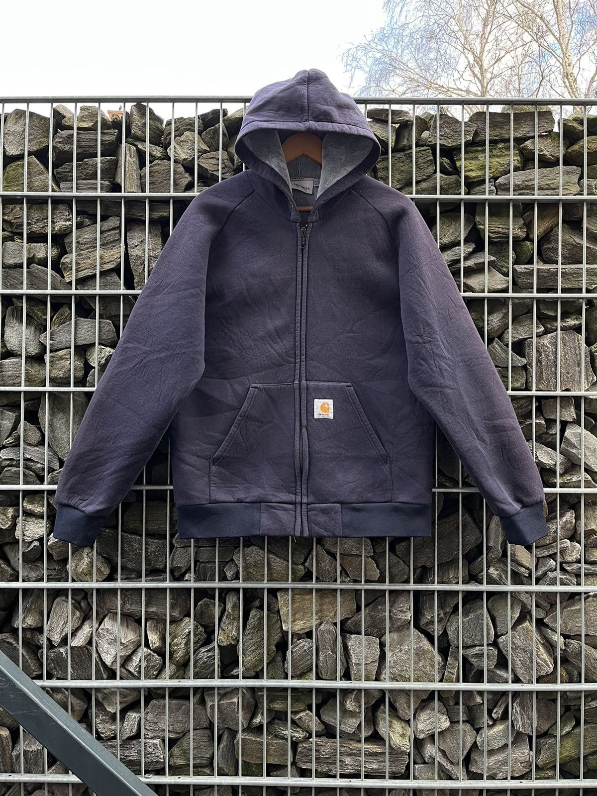 Carhartt Carhartt Wip Streetwear Carhartt Wip Car Lux Hooded Jacket Zip Hoodie Hype Y2K Grailed