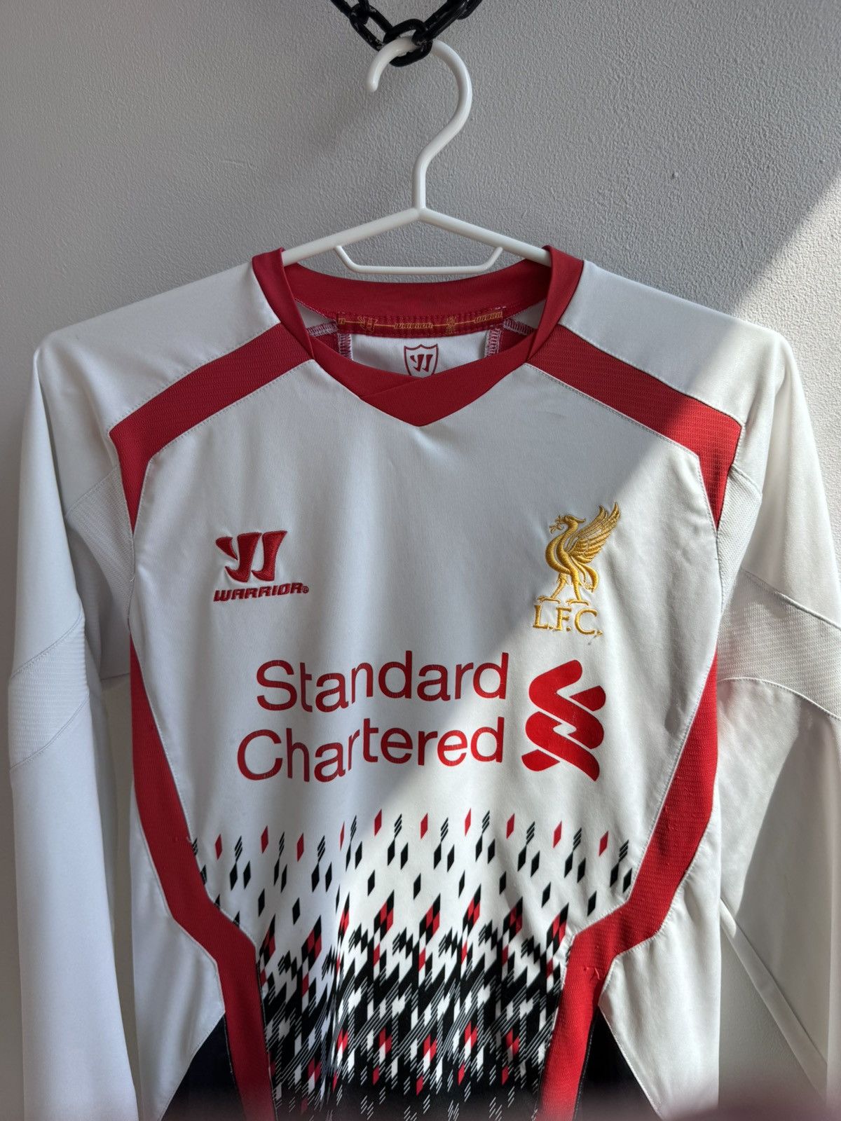 Warrior LIVERPOOL 2013 2014 COUTINHO #10 FOOTBAL SHIRT SOCCER JERSEY Size US XXS / EU 40 - 6 Thumbnail