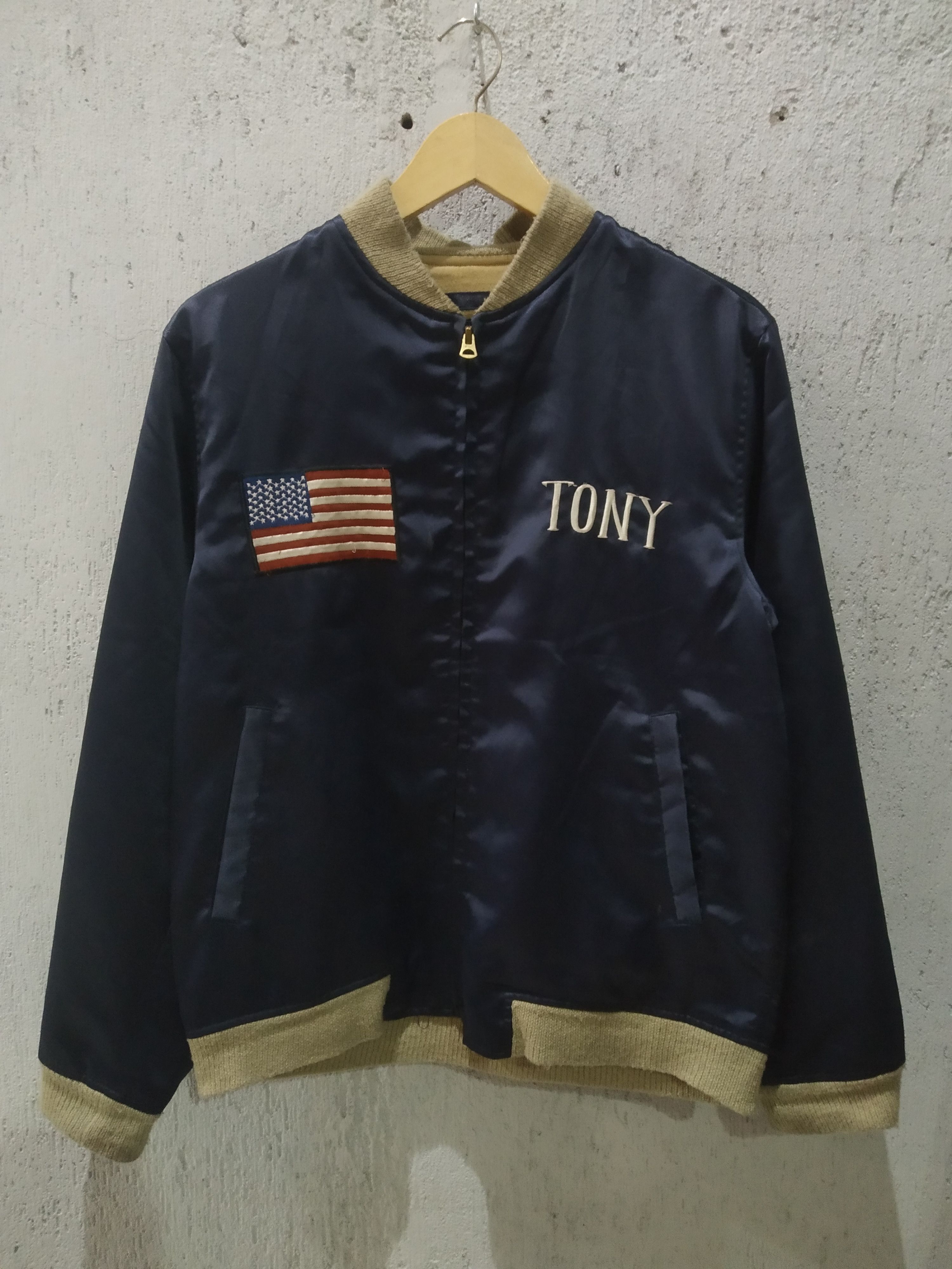 Buzz Rickson's Buzz Ricksons Souvenir Jacket 18th FTR-BOMB Wing | Grailed