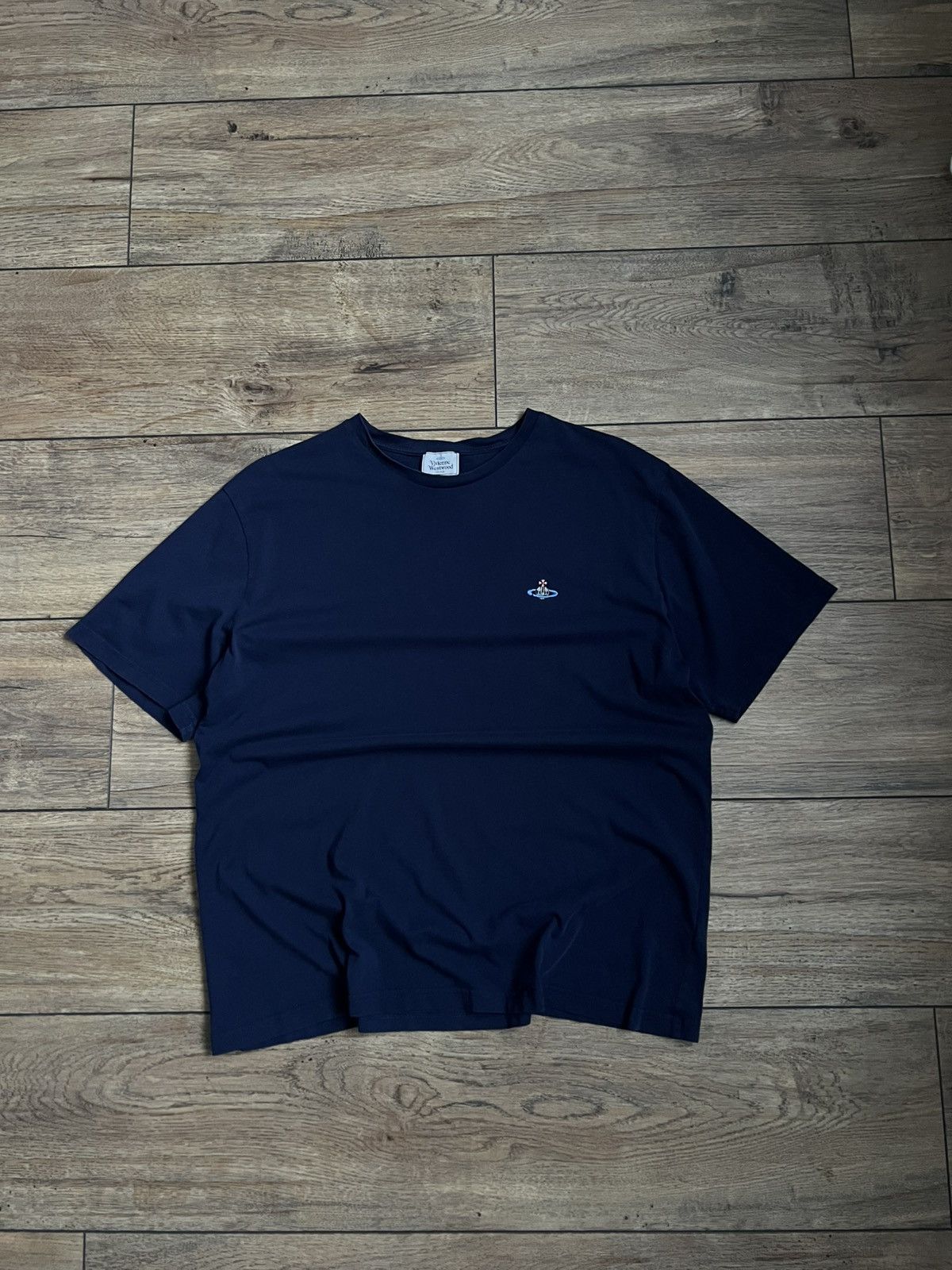 Vivienne Westwood VIVIENNE WESTWOOD SMALL LOGO T Shirt Size US L / EU 52-54 / 3 - 1 Thumbnail