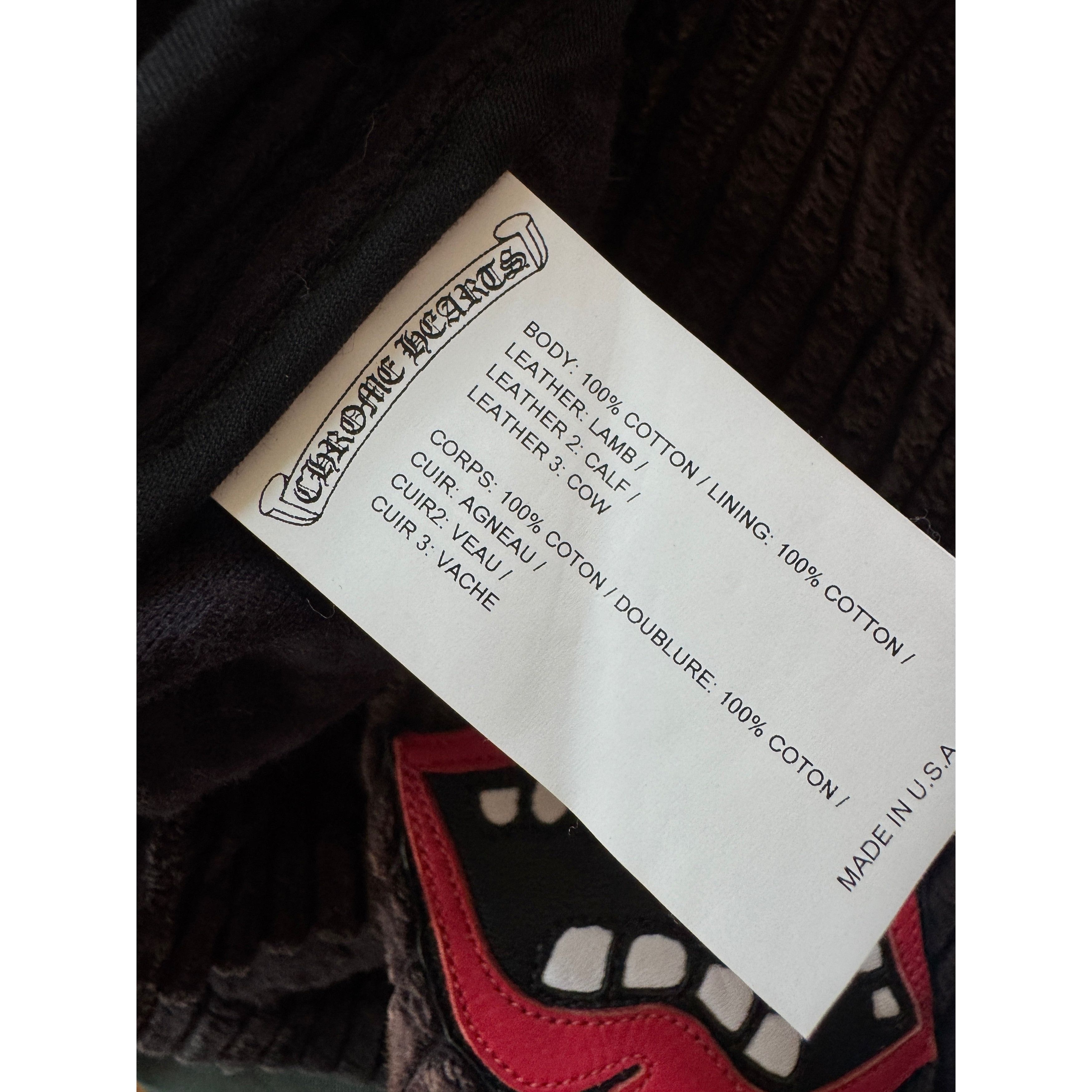 Chrome Hearts CH Matty Boy Chomper Shorts Size US 34 / EU 50 - 7 Thumbnail