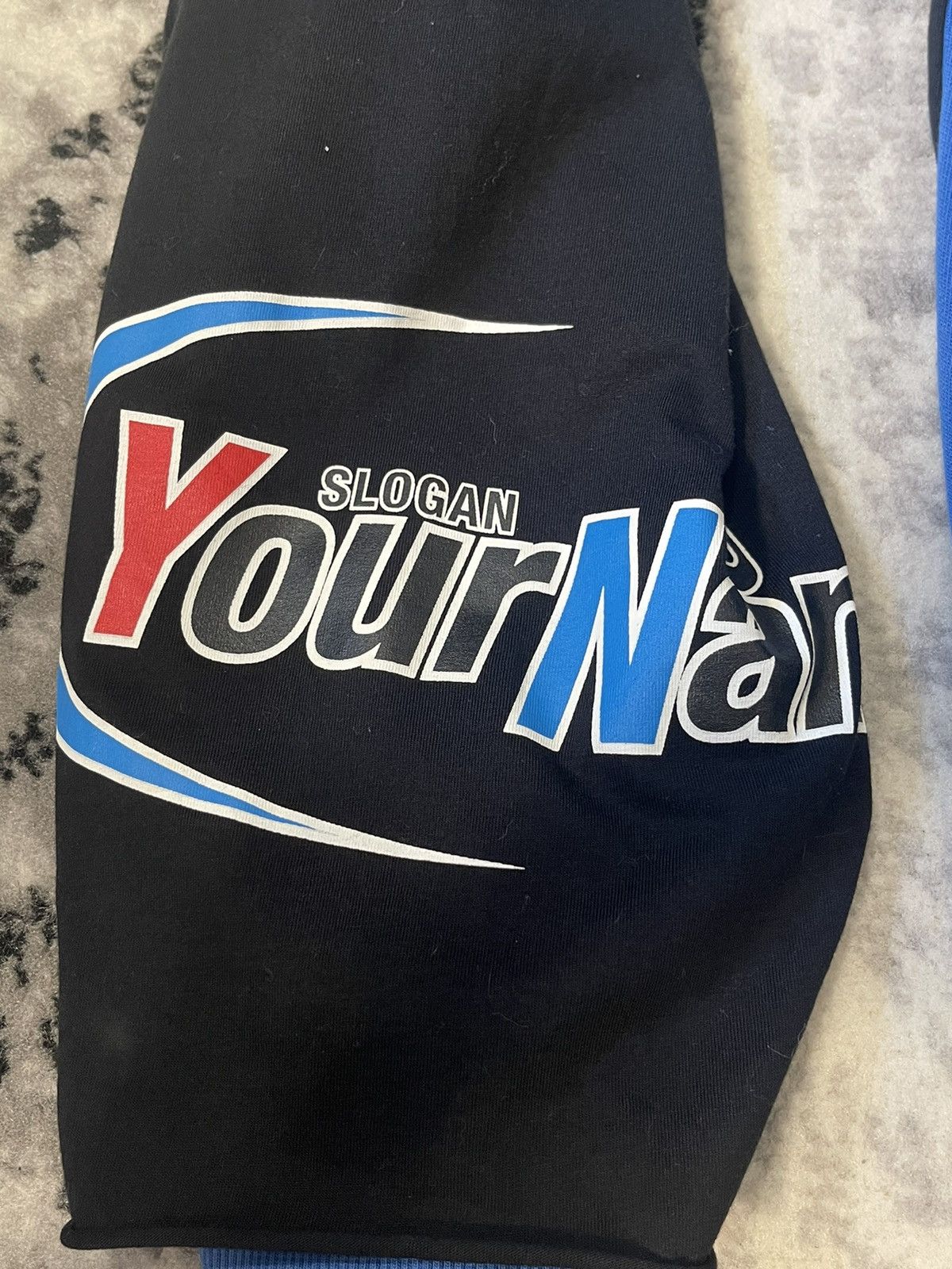 Vetements Vetements 19ss “Your Company Name” Double Layered Sweatshirt Size US XL / EU 56 / 4 - 3 Thumbnail