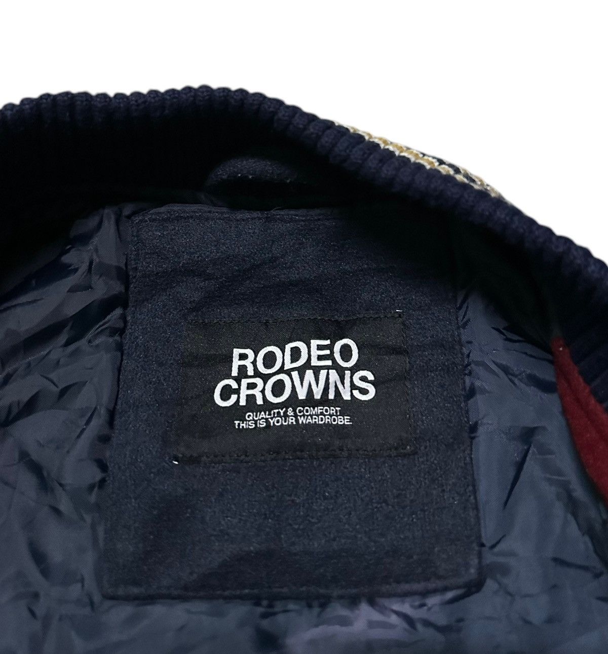 Vintage Rodeo Crowns U.S westside league champions varsity jacket Size US M / EU 48-50 / 2 - 5 Thumbnail